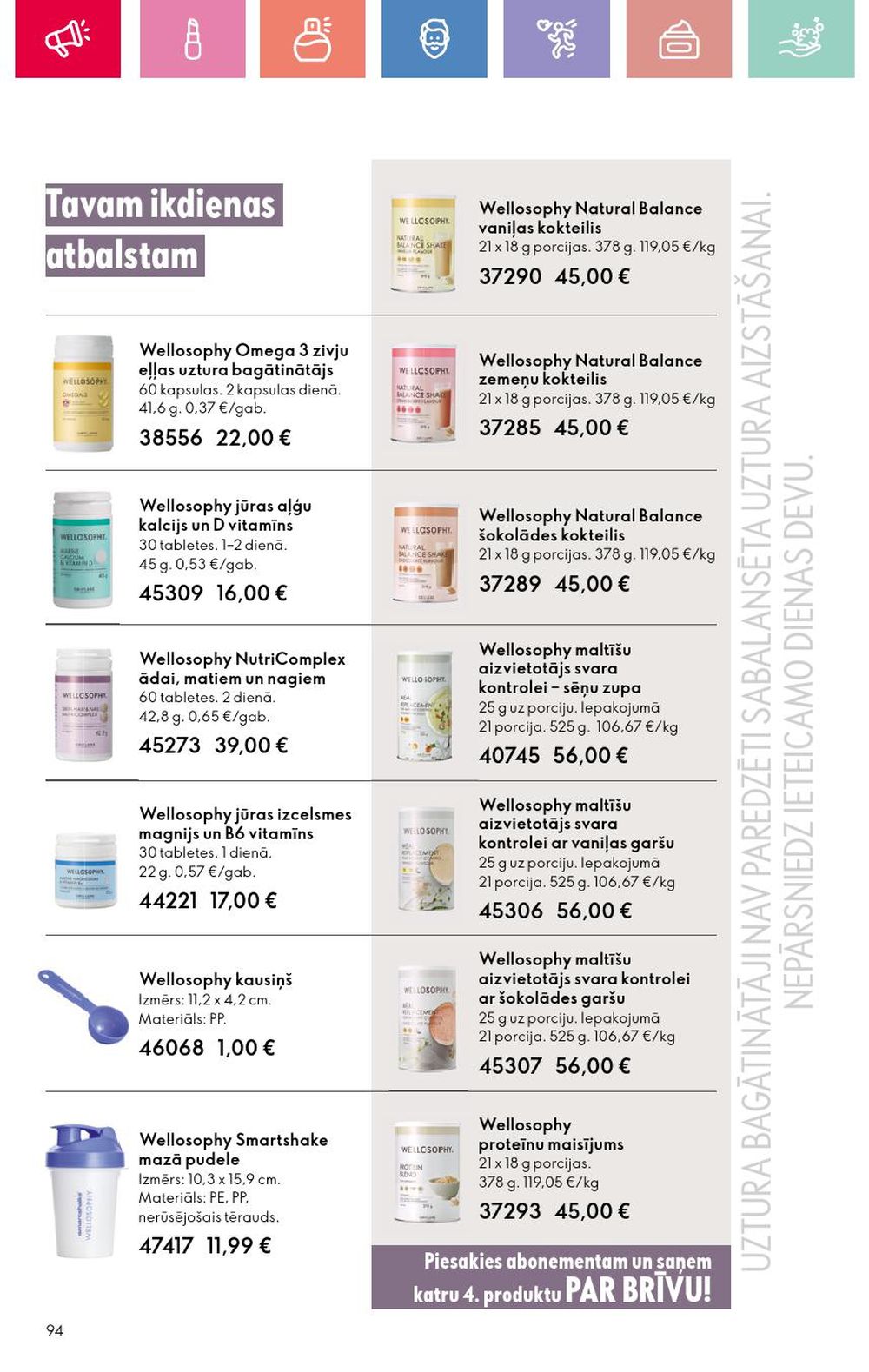 oriflame - ORIFLAME - Katalogs 10 (13.07.2025 - 02.08.2025) - page: 94 oriflame - ORIFLAME - Katalogs 10 (13.07.2025 - 02.08.2025) - page: 94