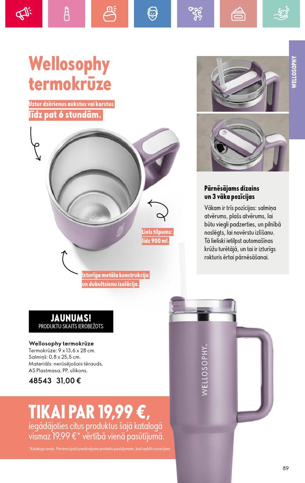 oriflame - ORIFLAME - Katalogs 10 (13.07.2025 - 02.08.2025) - page: 89 oriflame - ORIFLAME - Katalogs 10 (13.07.2025 - 02.08.2025) - page: 89