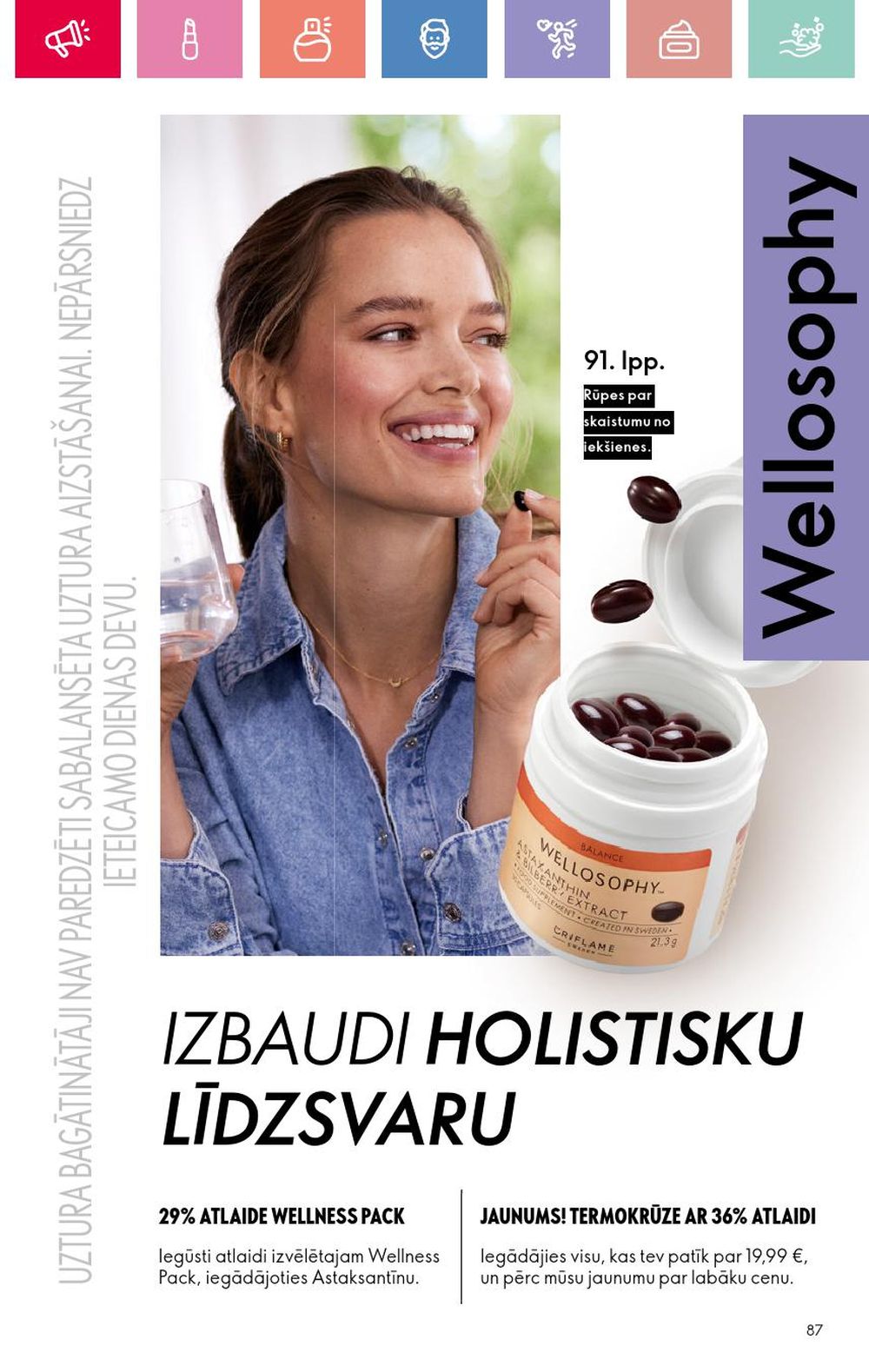 oriflame - ORIFLAME - Katalogs 10 (13.07.2025 - 02.08.2025) - page: 87 oriflame - ORIFLAME - Katalogs 10 (13.07.2025 - 02.08.2025) - page: 87