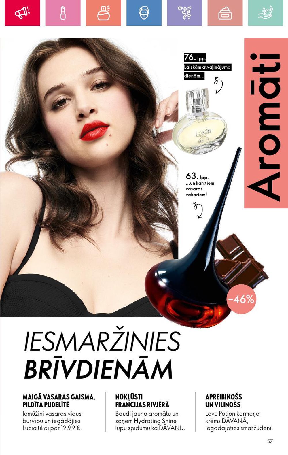 oriflame - ORIFLAME - Katalogs 10 (13.07.2025 - 02.08.2025) - page: 57 oriflame - ORIFLAME - Katalogs 10 (13.07.2025 - 02.08.2025) - page: 57