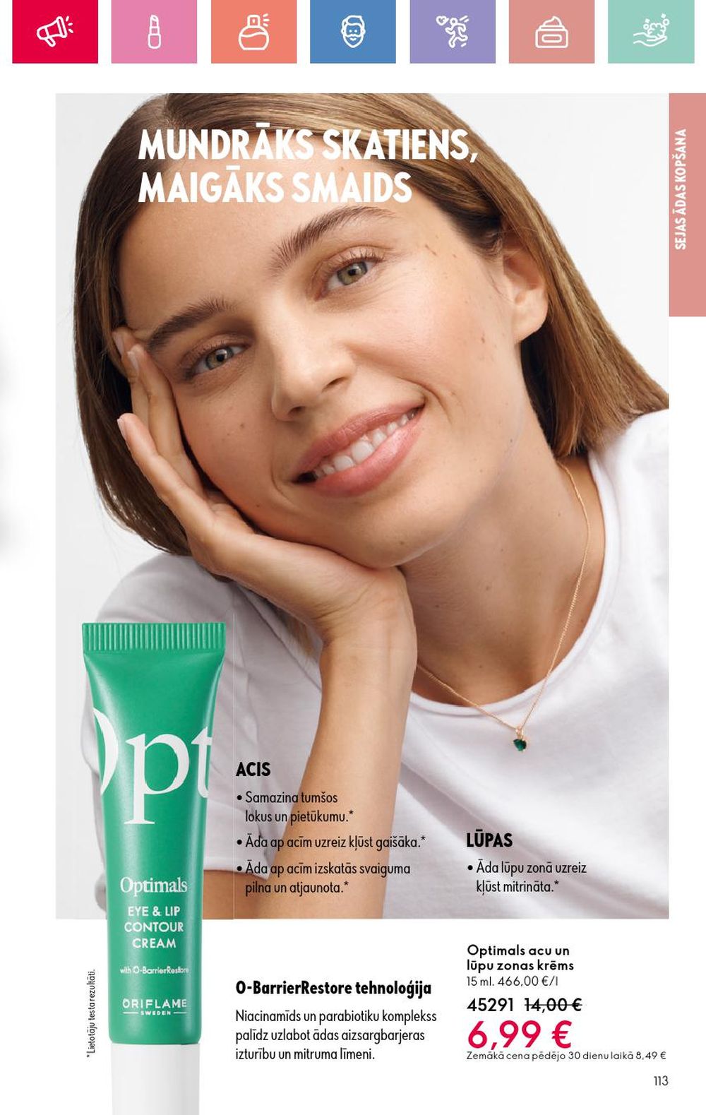 oriflame - ORIFLAME - Katalogs 10 (13.07.2025 - 02.08.2025) - page: 113 oriflame - ORIFLAME - Katalogs 10 (13.07.2025 - 02.08.2025) - page: 113