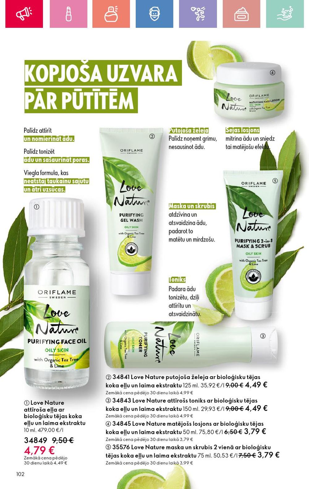 oriflame - ORIFLAME - Katalogs 10 (13.07.2025 - 02.08.2025) - page: 102 oriflame - ORIFLAME - Katalogs 10 (13.07.2025 - 02.08.2025) - page: 102