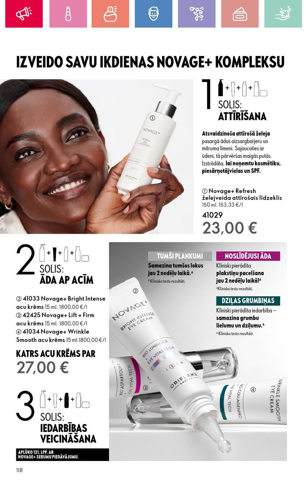 oriflame - ORIFLAME - Katalogs 10 (13.07.2025 - 02.08.2025) - page: 118 oriflame - ORIFLAME - Katalogs 10 (13.07.2025 - 02.08.2025) - page: 118