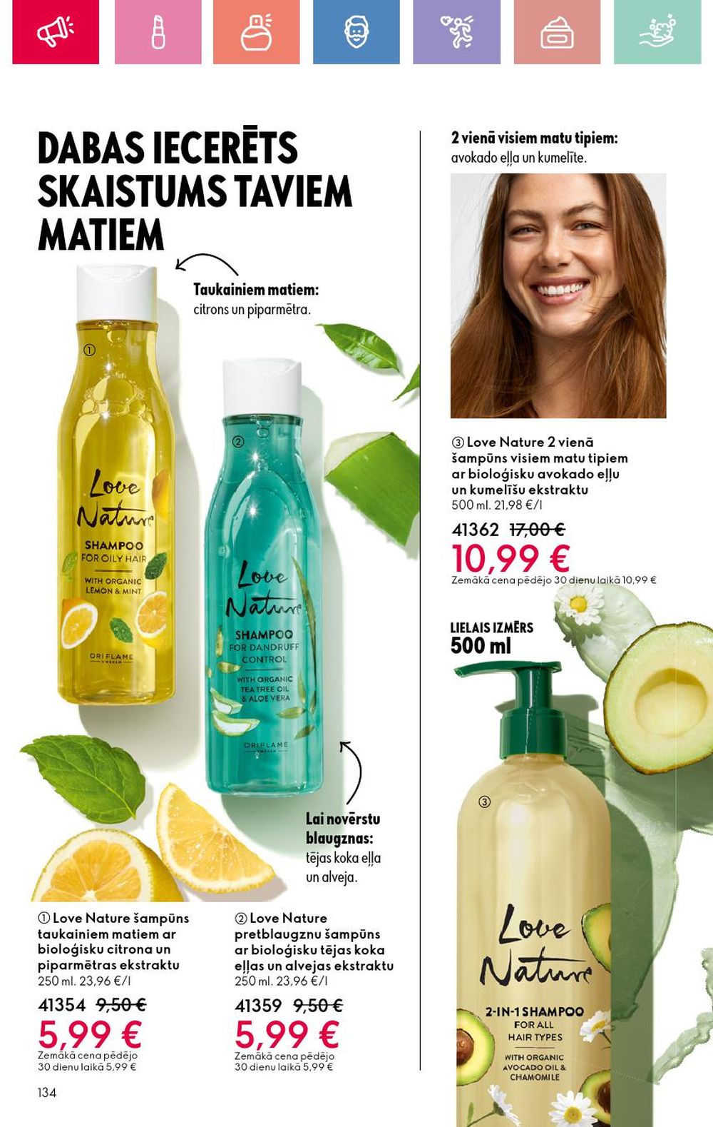oriflame - ORIFLAME - Katalogs 10 (13.07.2025 - 02.08.2025) - page: 134 oriflame - ORIFLAME - Katalogs 10 (13.07.2025 - 02.08.2025) - page: 134