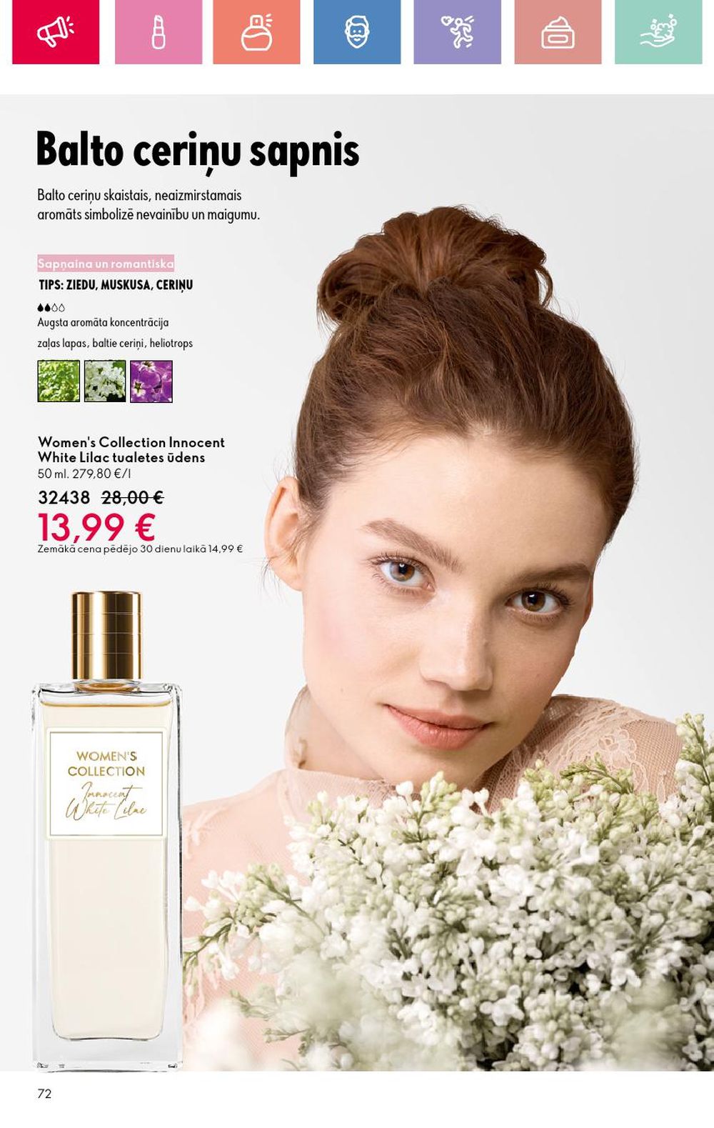 oriflame - ORIFLAME - Katalogs 10 (13.07.2025 - 02.08.2025) - page: 72 oriflame - ORIFLAME - Katalogs 10 (13.07.2025 - 02.08.2025) - page: 72