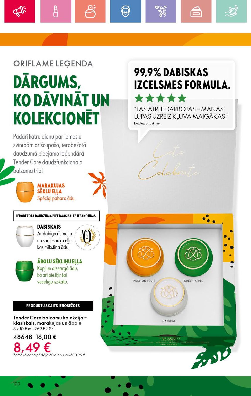 oriflame - ORIFLAME - Katalogs 10 (13.07.2025 - 02.08.2025) - page: 100 oriflame - ORIFLAME - Katalogs 10 (13.07.2025 - 02.08.2025) - page: 100