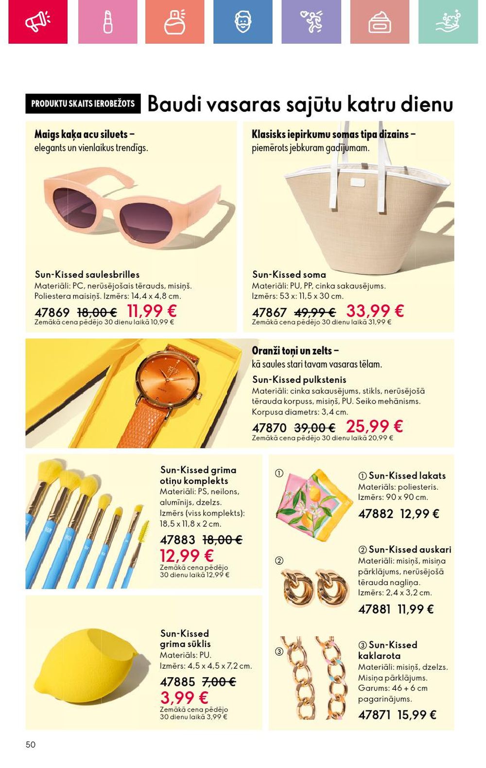 oriflame - ORIFLAME - Katalogs 10 (13.07.2025 - 02.08.2025) - page: 50 oriflame - ORIFLAME - Katalogs 10 (13.07.2025 - 02.08.2025) - page: 50