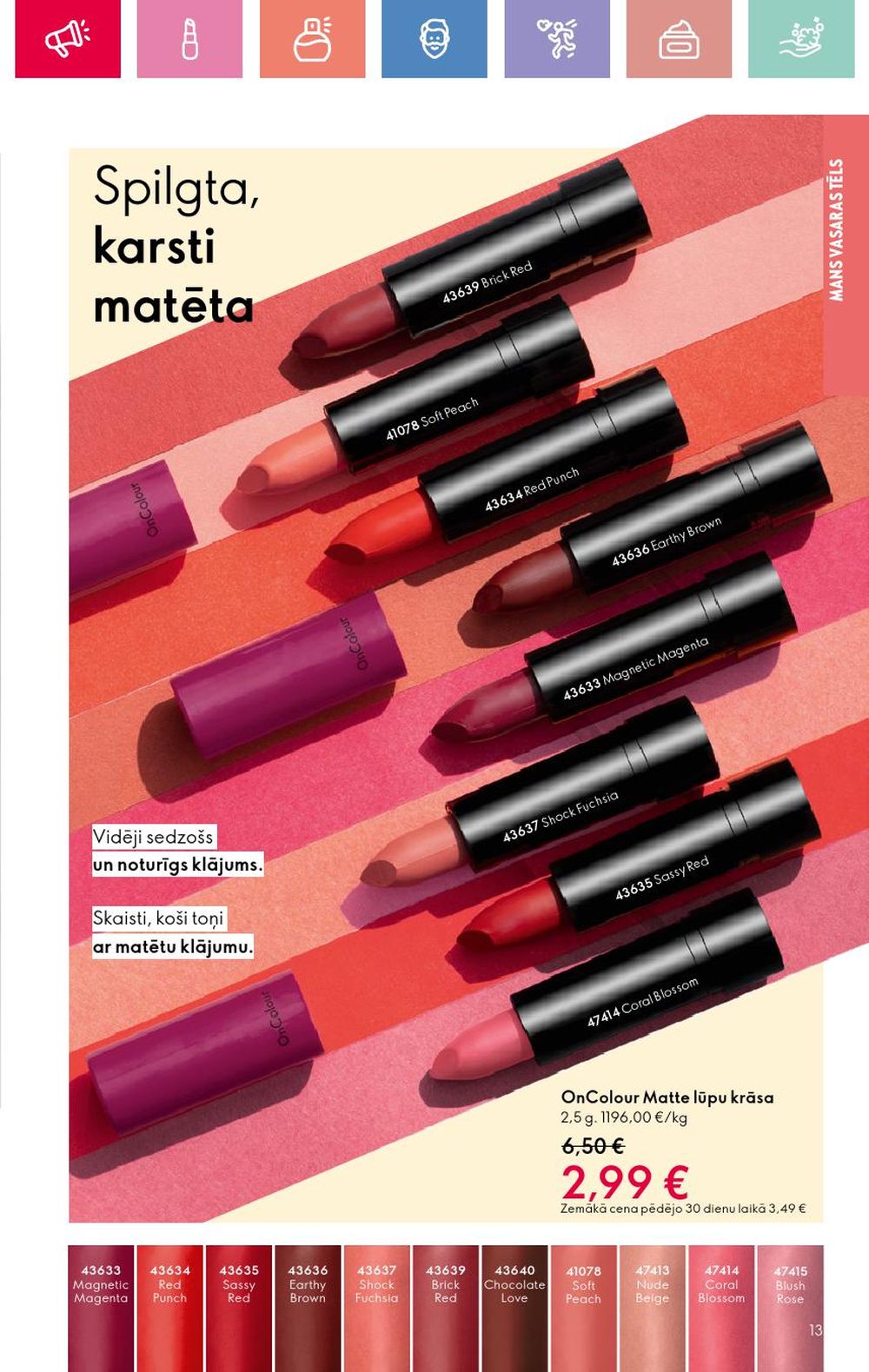 oriflame - ORIFLAME - Katalogs 10 (13.07.2025 - 02.08.2025) - page: 13 oriflame - ORIFLAME - Katalogs 10 (13.07.2025 - 02.08.2025) - page: 13