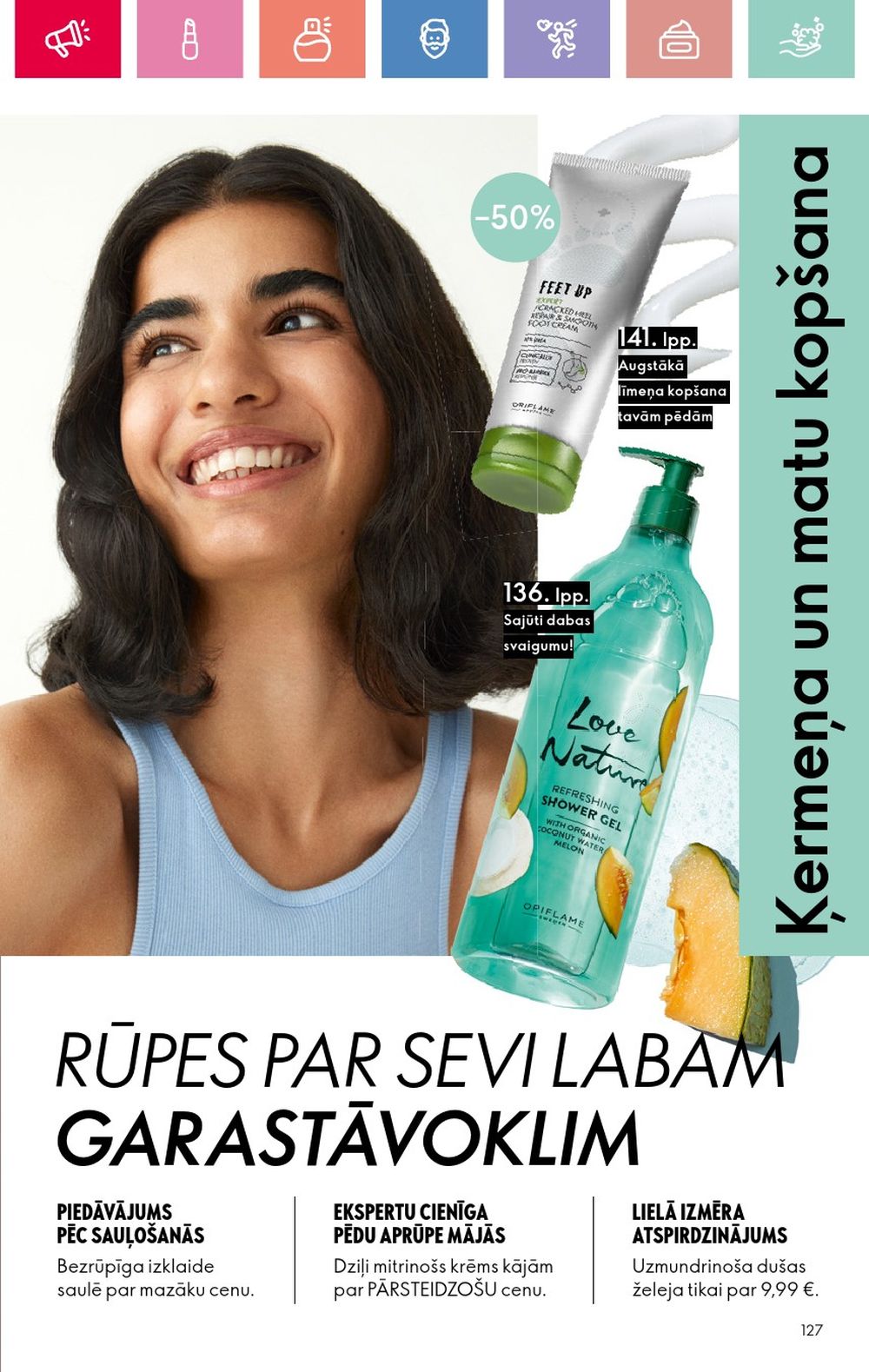 oriflame - ORIFLAME - Katalogs 11 (03.08.2025 - 23.08.2025) - page: 127 oriflame - ORIFLAME - Katalogs 11 (03.08.2025 - 23.08.2025) - page: 127