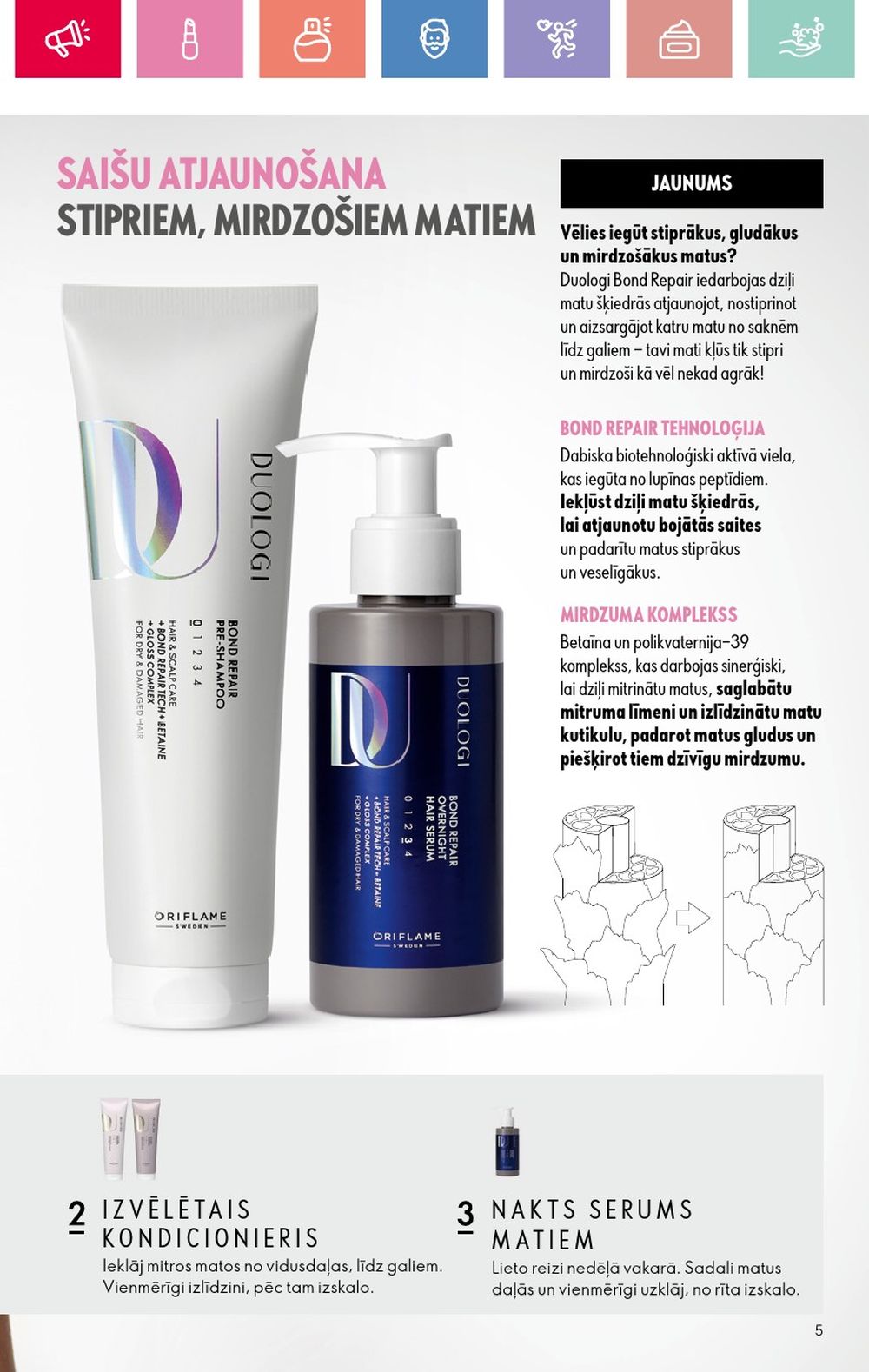 oriflame - ORIFLAME - Katalogs 11 (03.08.2025 - 23.08.2025) - page: 5 oriflame - ORIFLAME - Katalogs 11 (03.08.2025 - 23.08.2025) - page: 5
