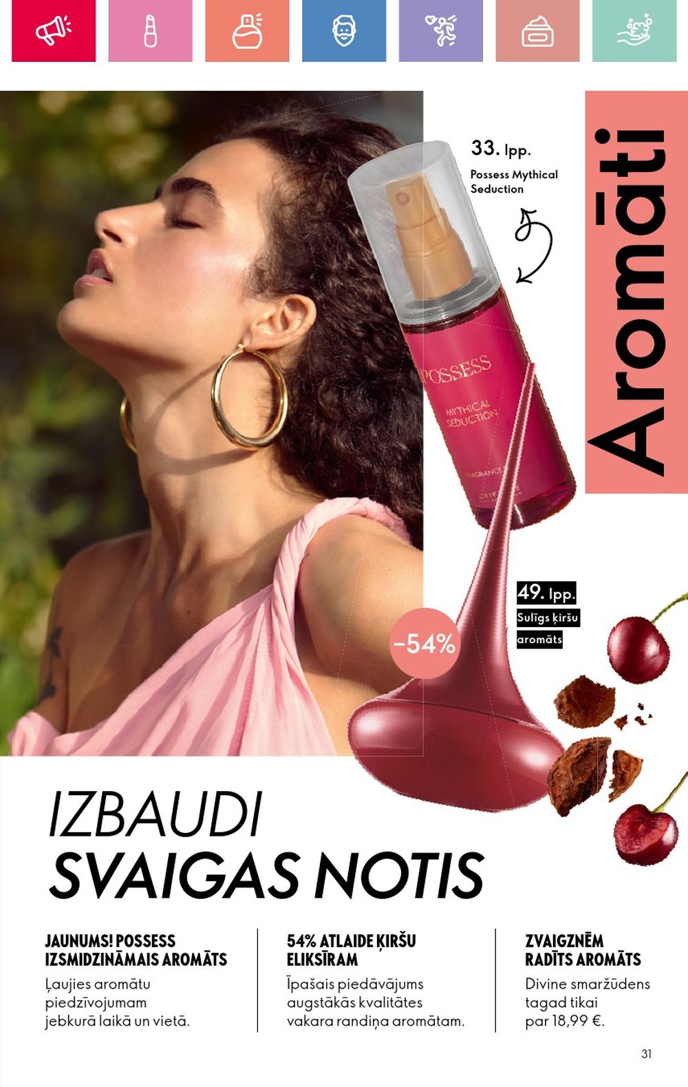 oriflame - ORIFLAME - Katalogs 11 (03.08.2025 - 23.08.2025) - page: 31 oriflame - ORIFLAME - Katalogs 11 (03.08.2025 - 23.08.2025) - page: 31