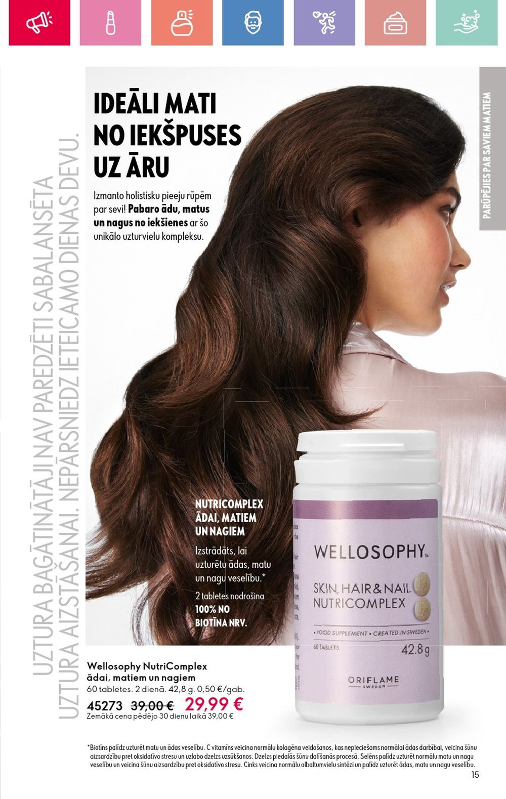 oriflame - ORIFLAME - Katalogs 11 (03.08.2025 - 23.08.2025) - page: 15 oriflame - ORIFLAME - Katalogs 11 (03.08.2025 - 23.08.2025) - page: 15