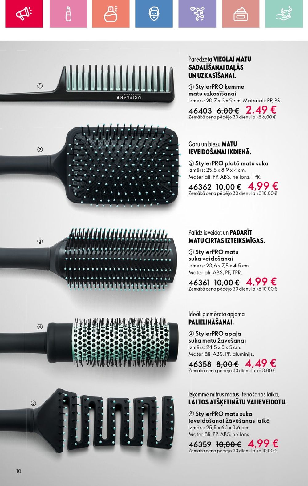 oriflame - ORIFLAME - Katalogs 11 (03.08.2025 - 23.08.2025) - page: 10 oriflame - ORIFLAME - Katalogs 11 (03.08.2025 - 23.08.2025) - page: 10