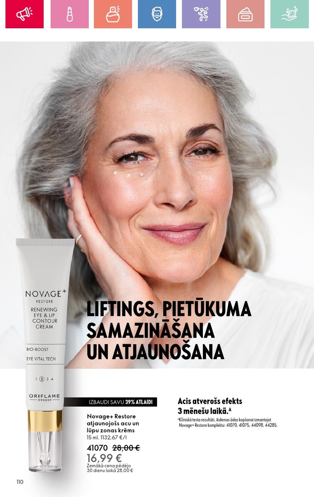 oriflame - ORIFLAME - Katalogs 11 (03.08.2025 - 23.08.2025) - page: 110 oriflame - ORIFLAME - Katalogs 11 (03.08.2025 - 23.08.2025) - page: 110