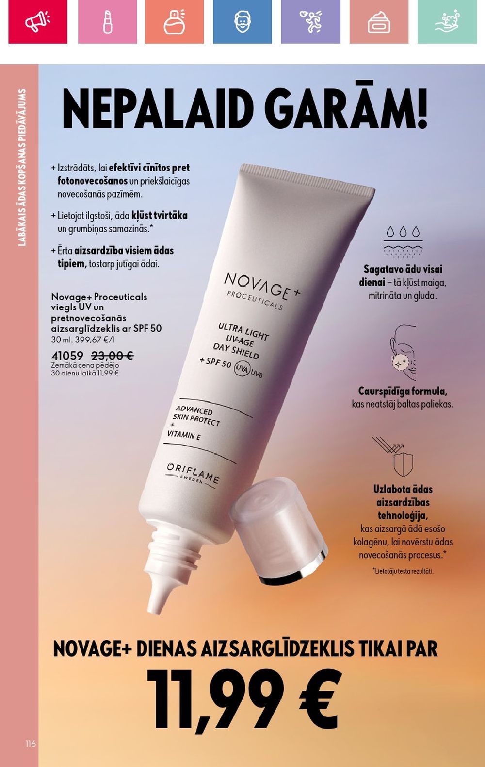 oriflame - ORIFLAME - Katalogs 11 (03.08.2025 - 23.08.2025) - page: 116 oriflame - ORIFLAME - Katalogs 11 (03.08.2025 - 23.08.2025) - page: 116