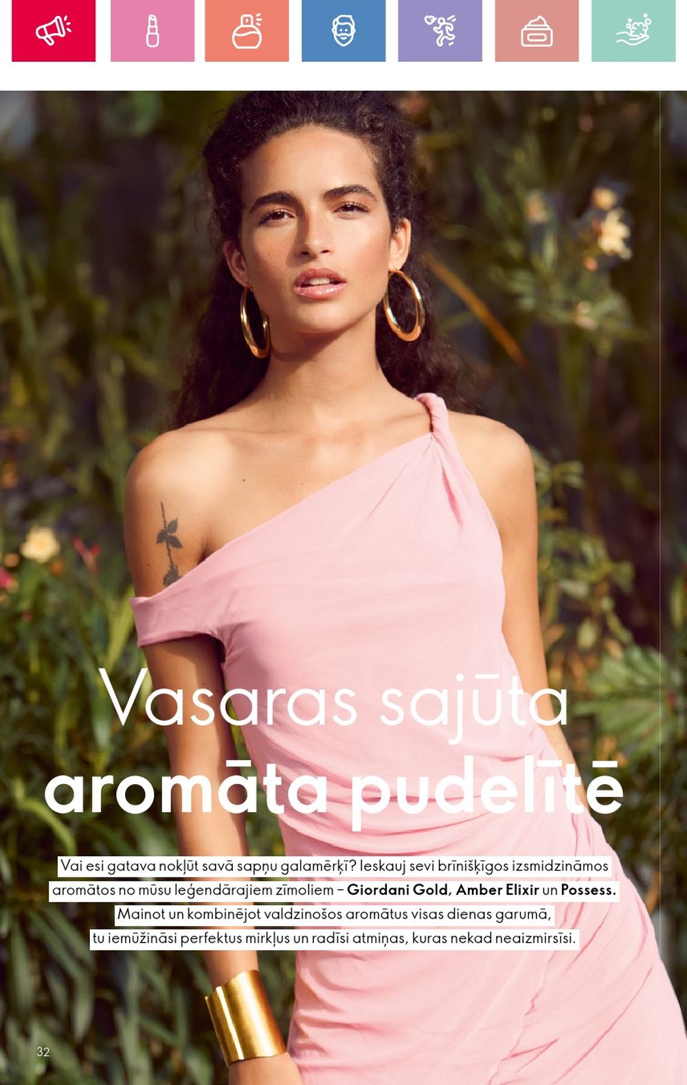 oriflame - ORIFLAME - Katalogs 11 (03.08.2025 - 23.08.2025) - page: 32 oriflame - ORIFLAME - Katalogs 11 (03.08.2025 - 23.08.2025) - page: 32