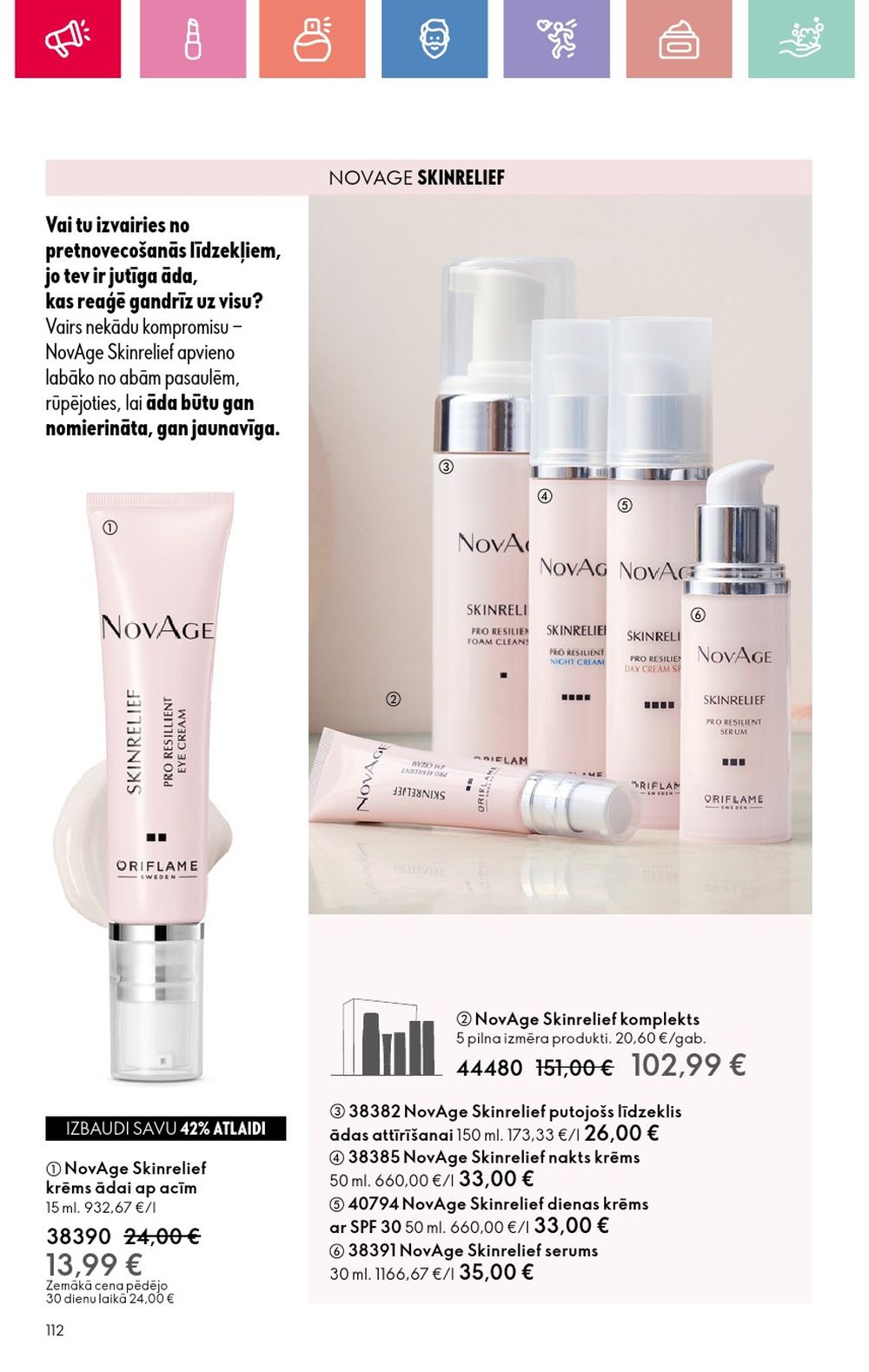 oriflame - ORIFLAME - Katalogs 11 (03.08.2025 - 23.08.2025) - page: 112 oriflame - ORIFLAME - Katalogs 11 (03.08.2025 - 23.08.2025) - page: 112