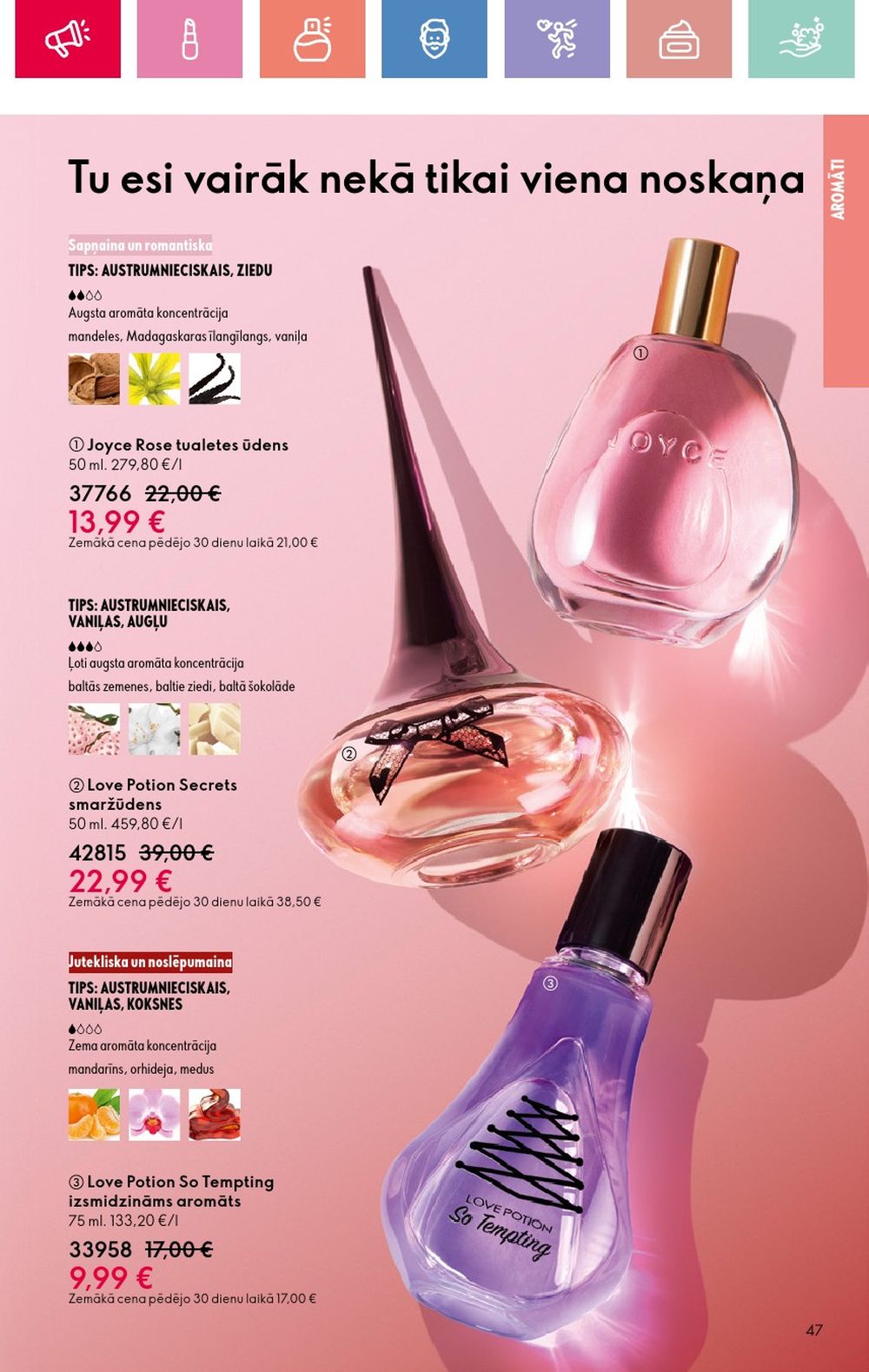 oriflame - ORIFLAME - Katalogs 11 (03.08.2025 - 23.08.2025) - page: 47 oriflame - ORIFLAME - Katalogs 11 (03.08.2025 - 23.08.2025) - page: 47
