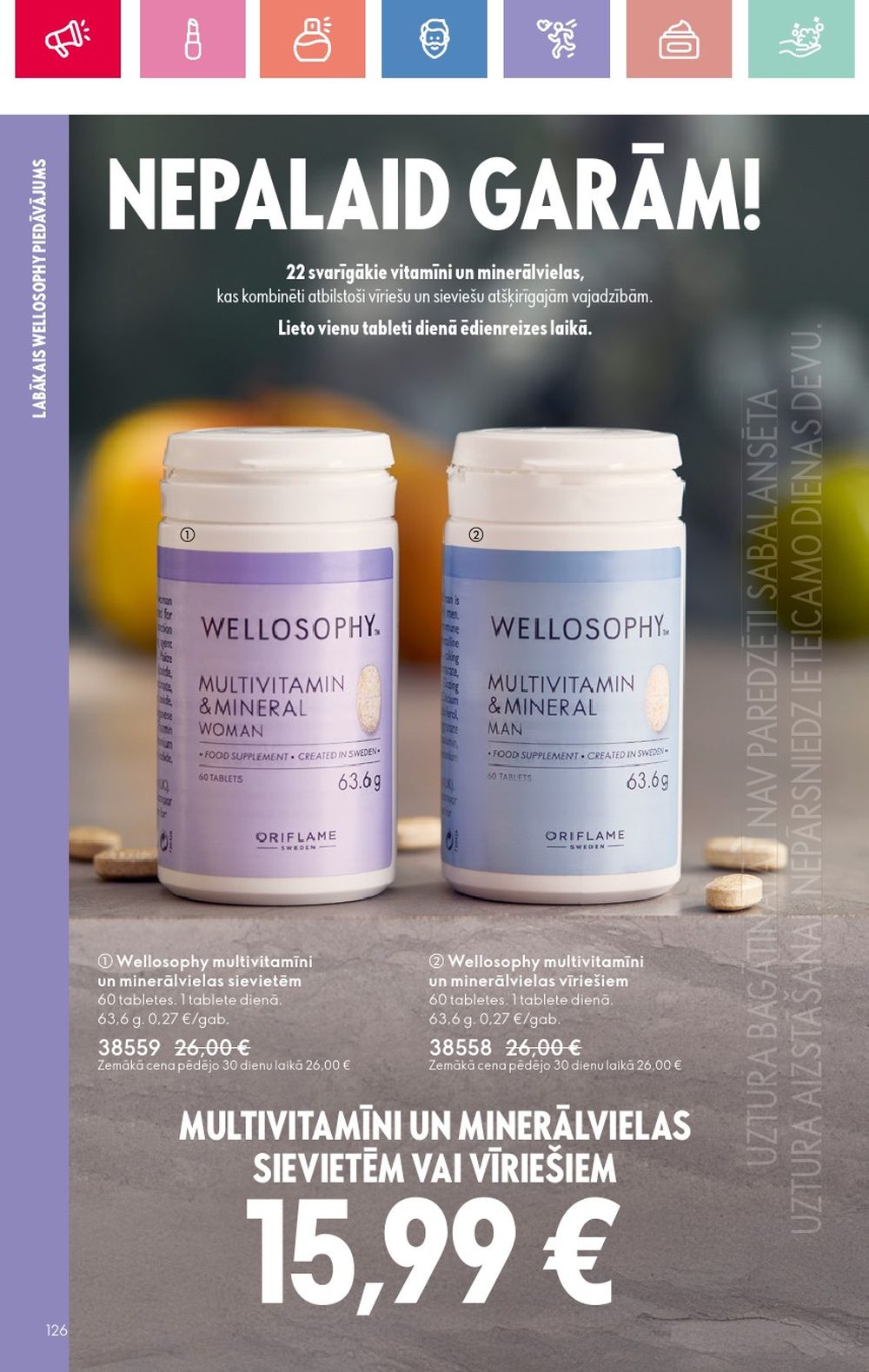 oriflame - ORIFLAME - Katalogs 11 (03.08.2025 - 23.08.2025) - page: 126 oriflame - ORIFLAME - Katalogs 11 (03.08.2025 - 23.08.2025) - page: 126