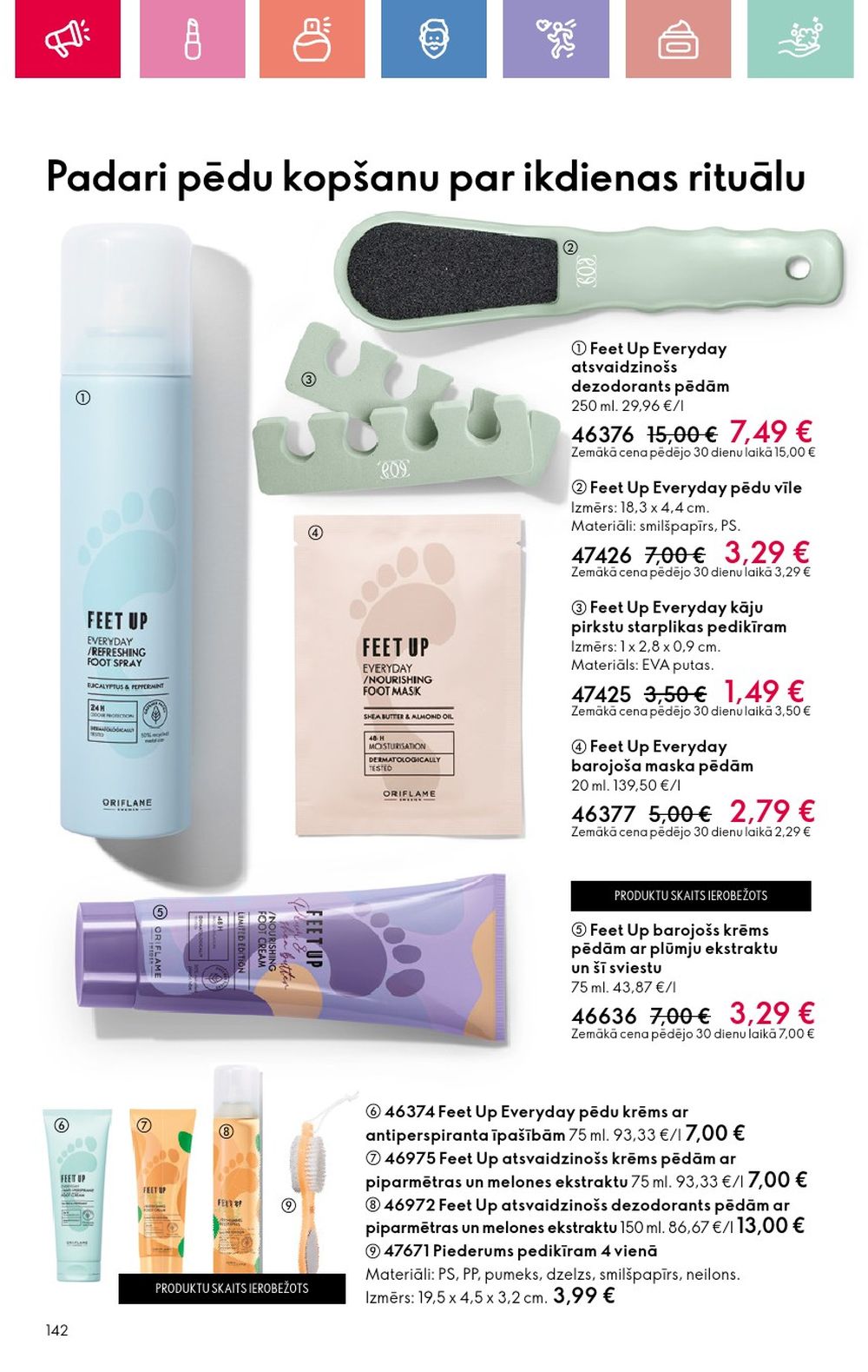 oriflame - ORIFLAME - Katalogs 11 (03.08.2025 - 23.08.2025) - page: 142 oriflame - ORIFLAME - Katalogs 11 (03.08.2025 - 23.08.2025) - page: 142