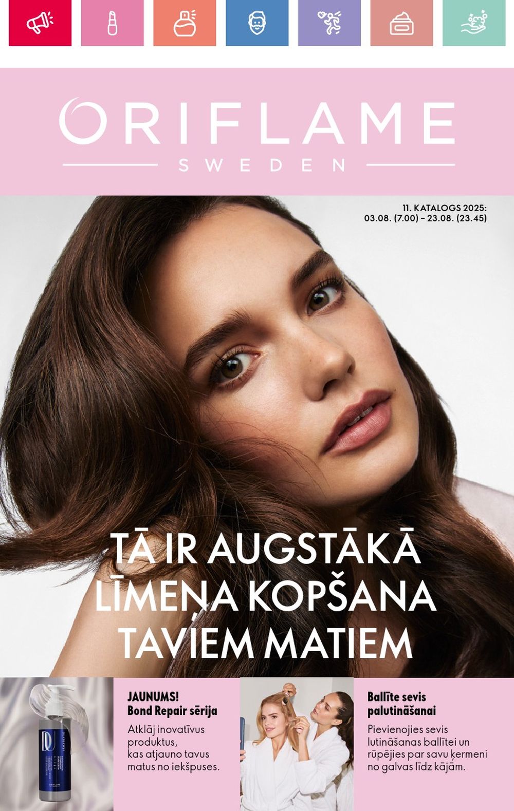 oriflame - ORIFLAME - Katalogs 11 (03.08.2025 - 23.08.2025) - page: 1 oriflame - ORIFLAME - Katalogs 11 (03.08.2025 - 23.08.2025) - page: 1