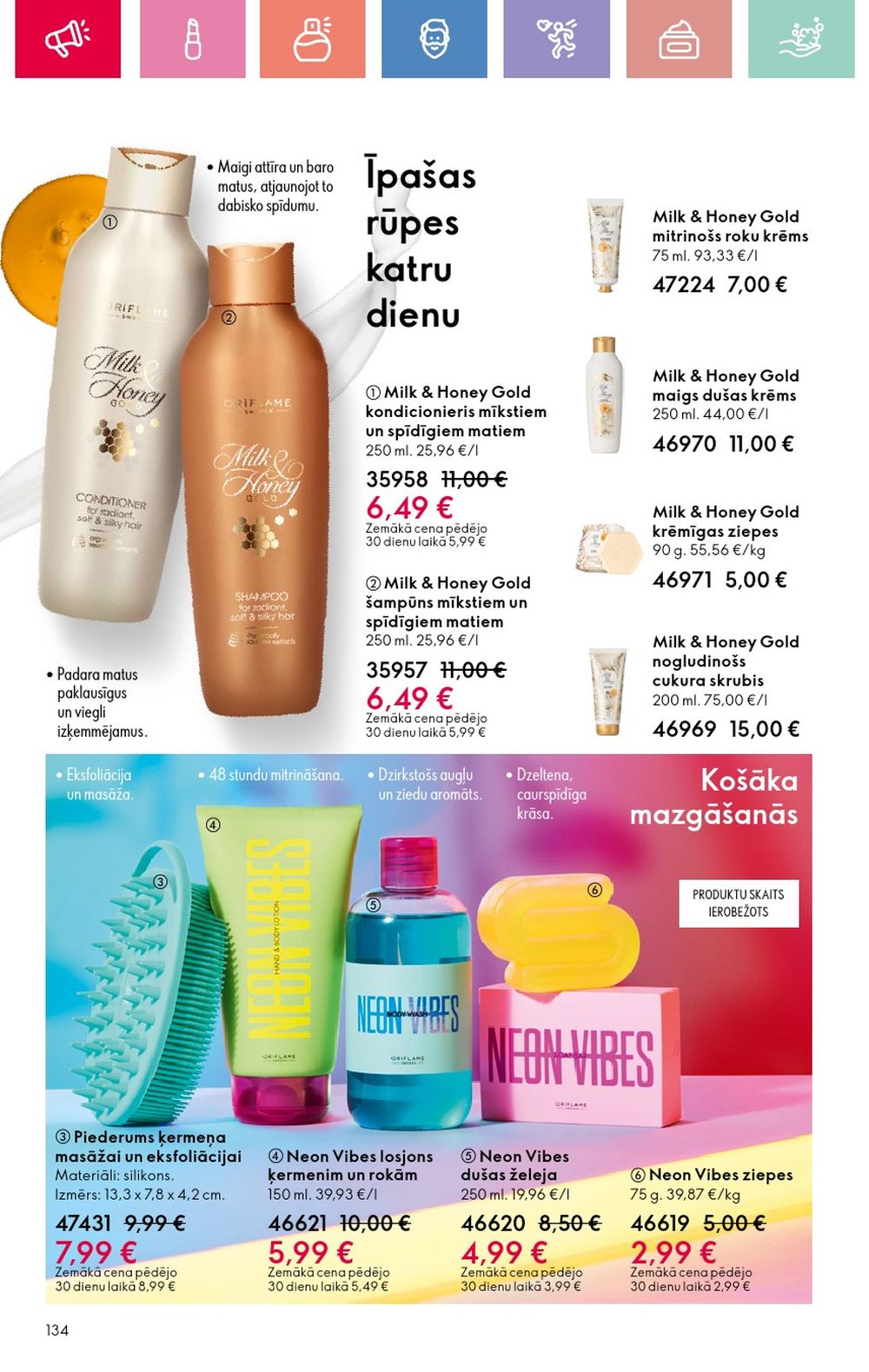 oriflame - ORIFLAME - Katalogs 11 (03.08.2025 - 23.08.2025) - page: 134 oriflame - ORIFLAME - Katalogs 11 (03.08.2025 - 23.08.2025) - page: 134
