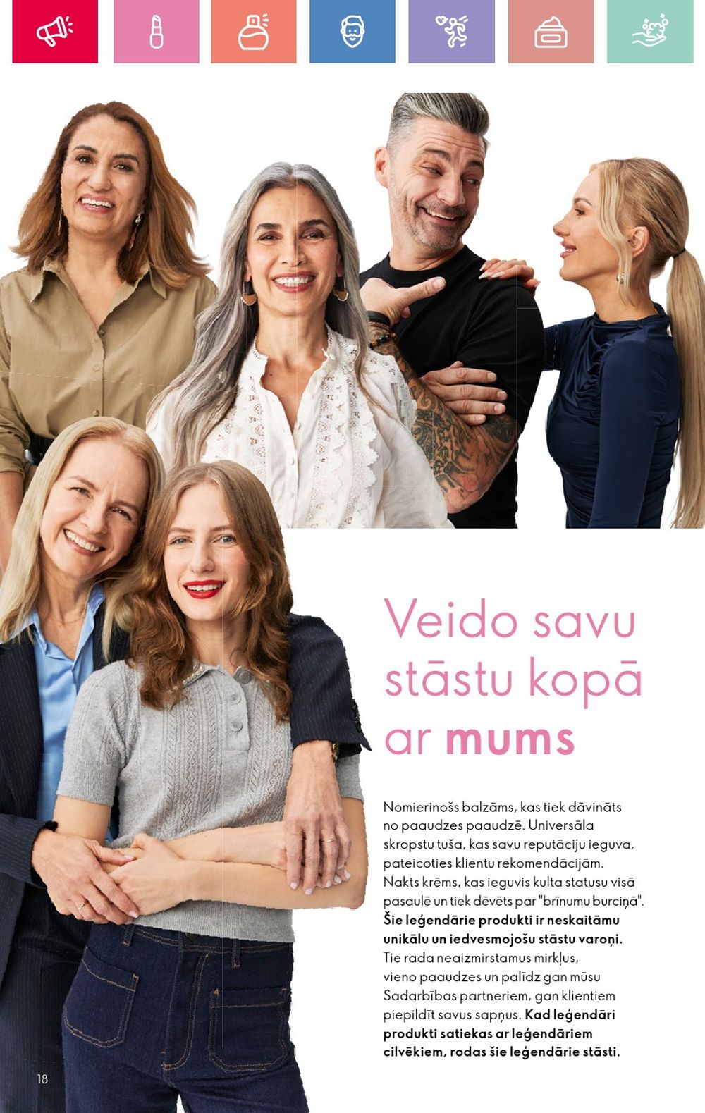 oriflame - ORIFLAME - Katalogs 11 (03.08.2025 - 23.08.2025) - page: 18 oriflame - ORIFLAME - Katalogs 11 (03.08.2025 - 23.08.2025) - page: 18