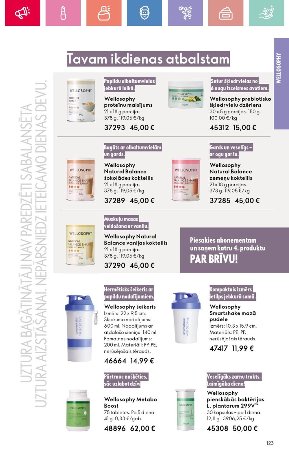 oriflame - ORIFLAME - Katalogs 11 (03.08.2025 - 23.08.2025) - page: 123 oriflame - ORIFLAME - Katalogs 11 (03.08.2025 - 23.08.2025) - page: 123