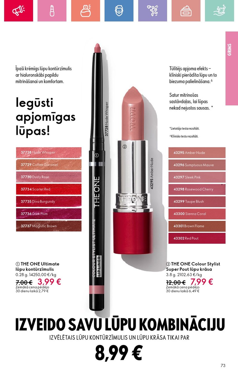 oriflame - ORIFLAME - Katalogs 11 (03.08.2025 - 23.08.2025) - page: 73 oriflame - ORIFLAME - Katalogs 11 (03.08.2025 - 23.08.2025) - page: 73