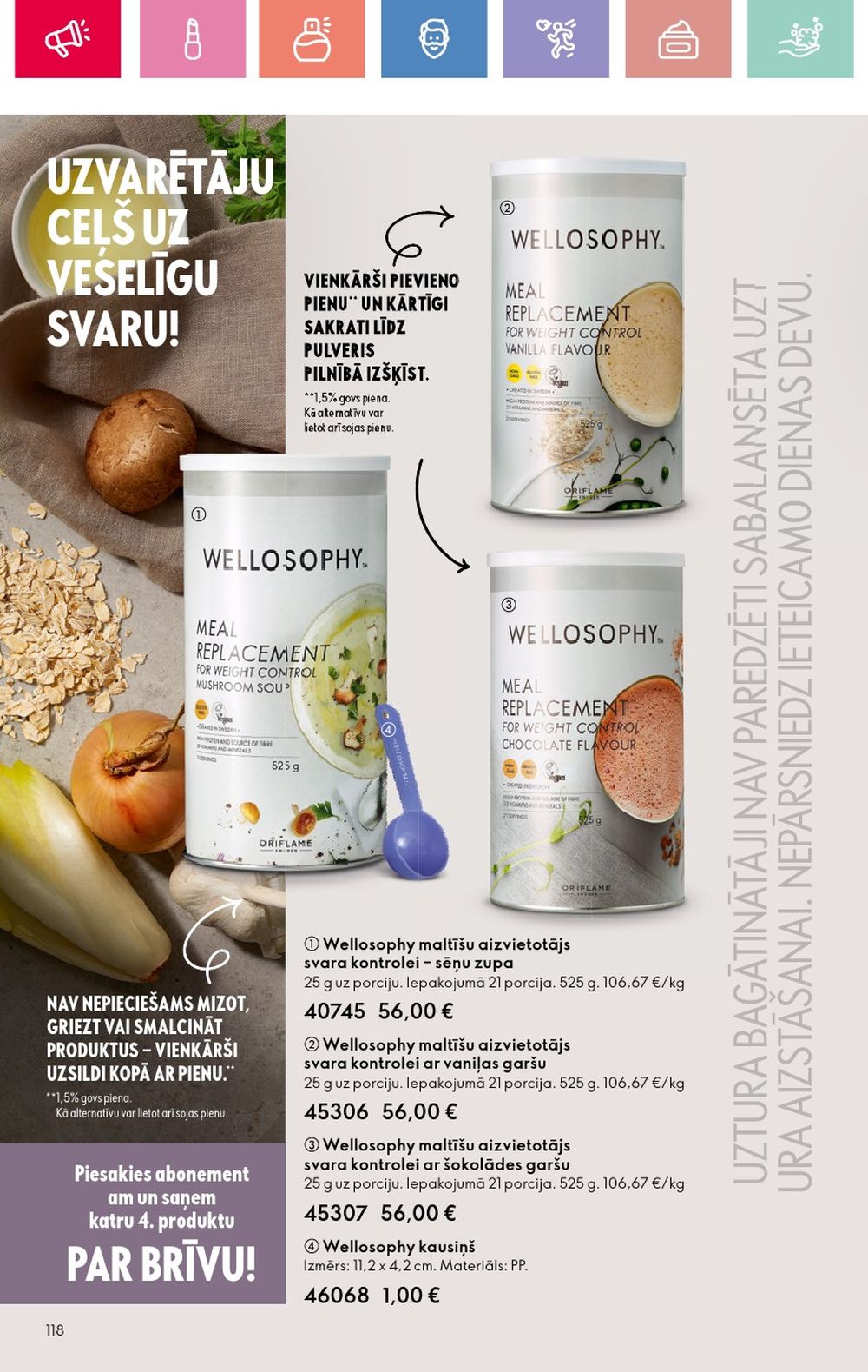 oriflame - ORIFLAME - Katalogs 11 (03.08.2025 - 23.08.2025) - page: 118 oriflame - ORIFLAME - Katalogs 11 (03.08.2025 - 23.08.2025) - page: 118