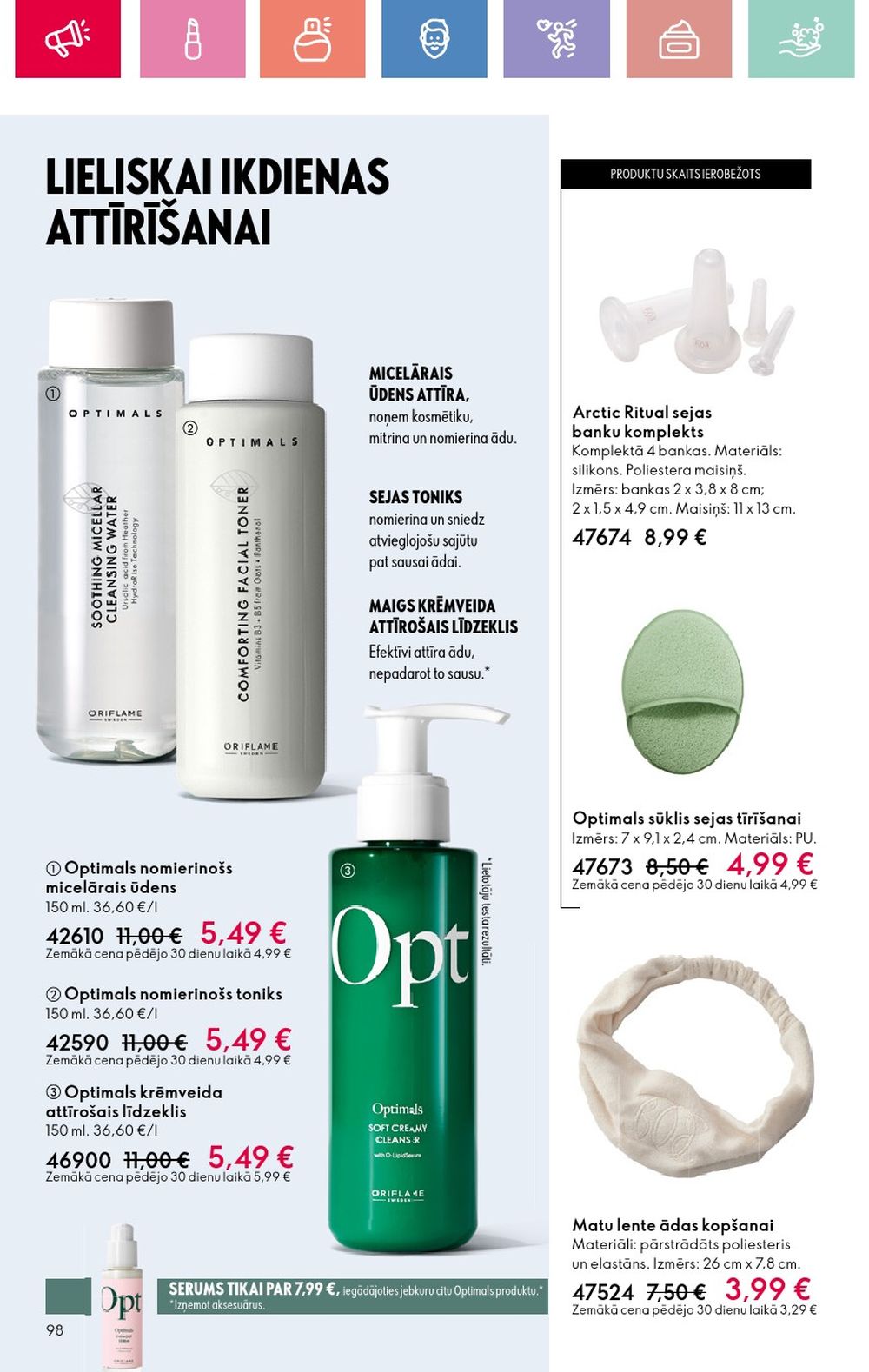 oriflame - ORIFLAME - Katalogs 11 (03.08.2025 - 23.08.2025) - page: 98 oriflame - ORIFLAME - Katalogs 11 (03.08.2025 - 23.08.2025) - page: 98