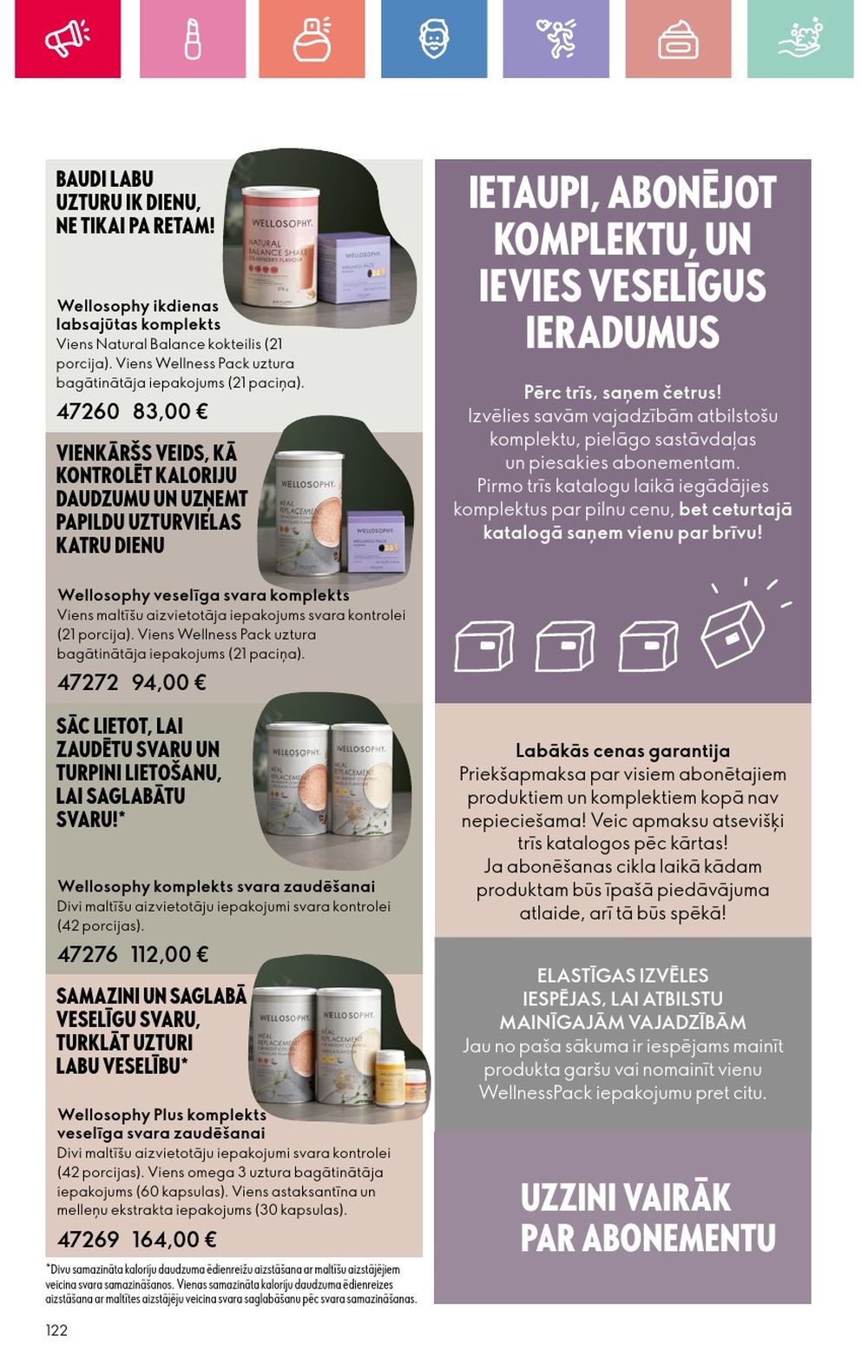 oriflame - ORIFLAME - Katalogs 11 (03.08.2025 - 23.08.2025) - page: 122 oriflame - ORIFLAME - Katalogs 11 (03.08.2025 - 23.08.2025) - page: 122
