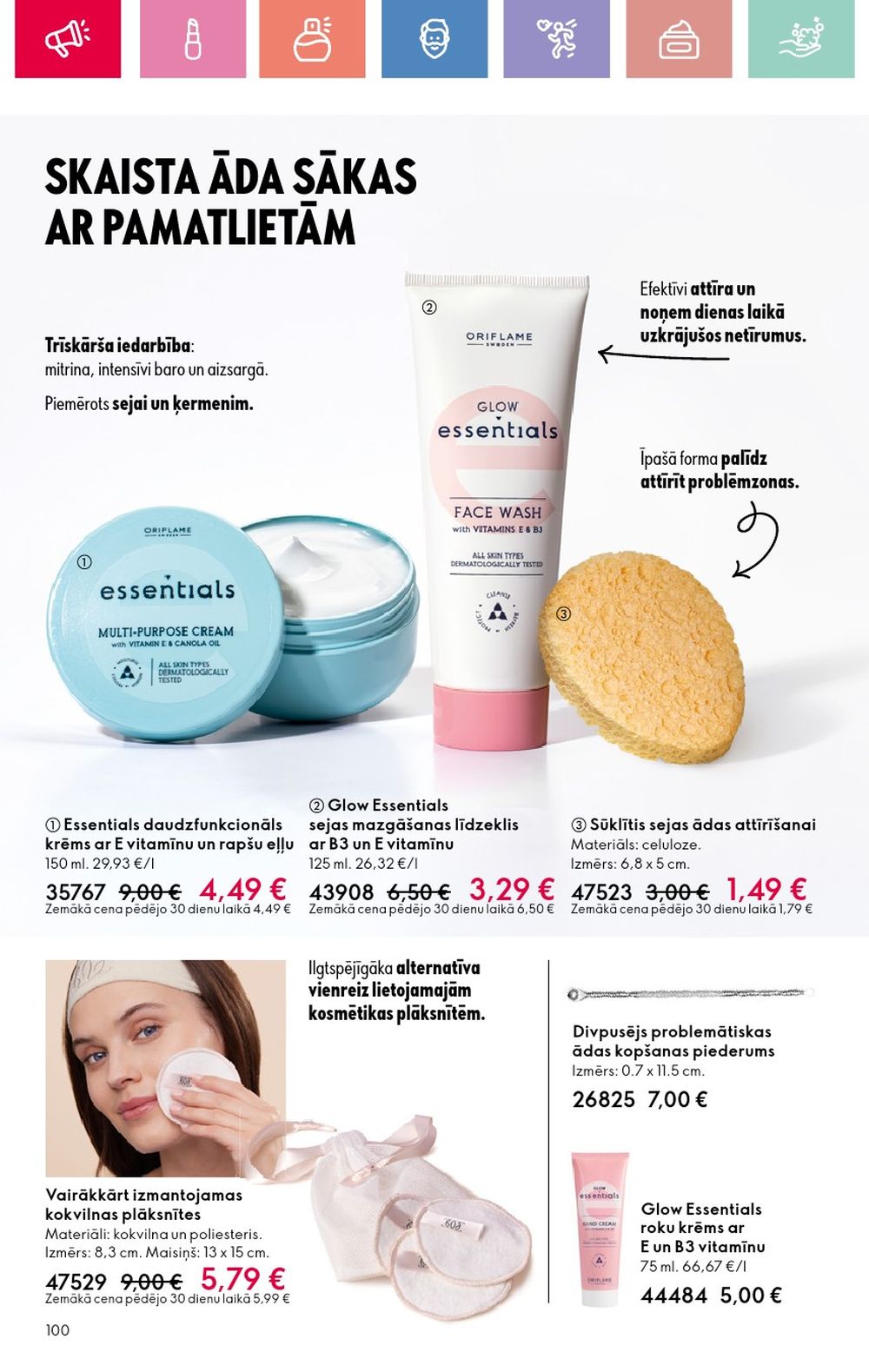 oriflame - ORIFLAME - Katalogs 11 (03.08.2025 - 23.08.2025) - page: 100 oriflame - ORIFLAME - Katalogs 11 (03.08.2025 - 23.08.2025) - page: 100