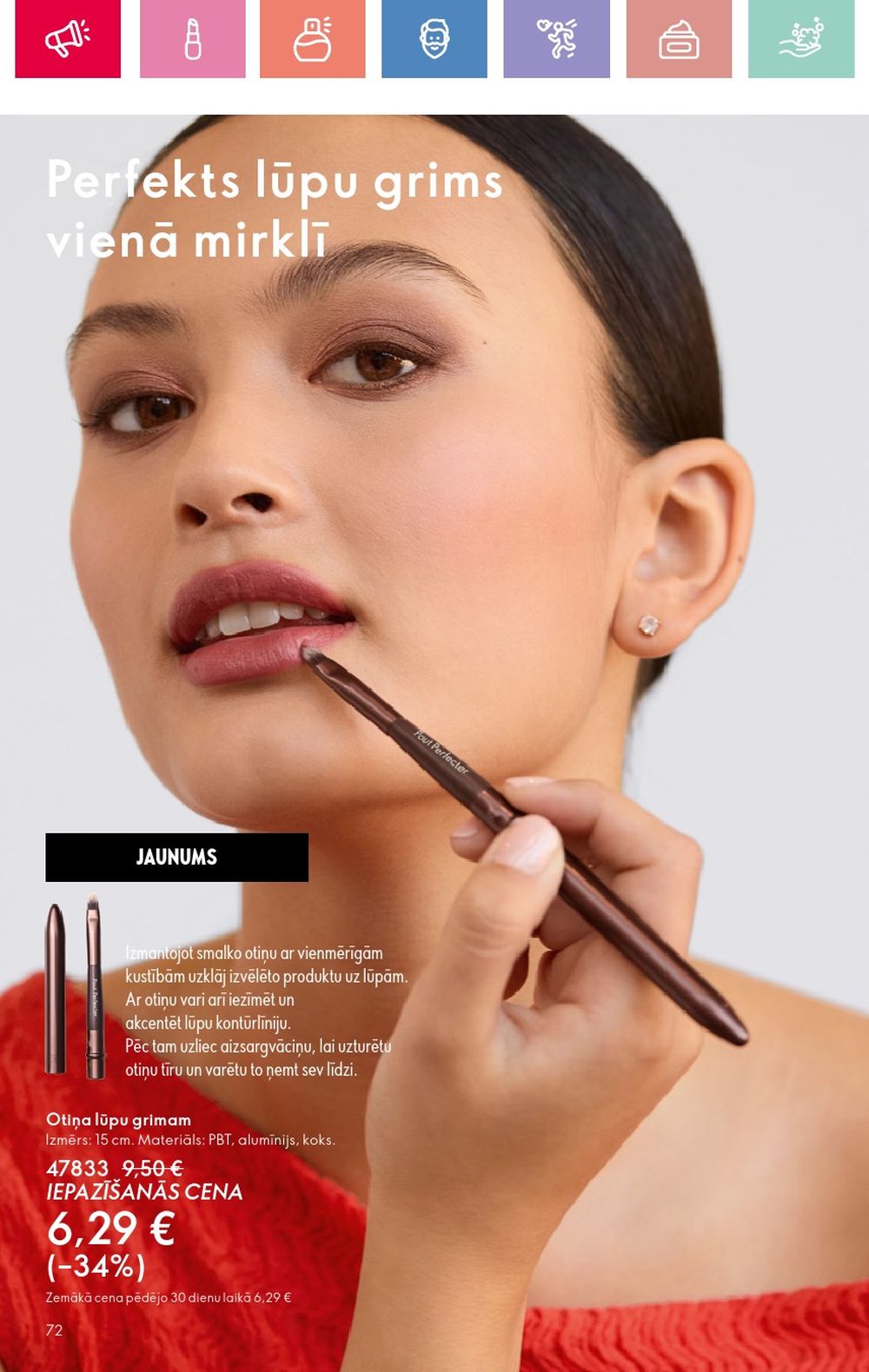 oriflame - ORIFLAME - Katalogs 11 (03.08.2025 - 23.08.2025) - page: 72 oriflame - ORIFLAME - Katalogs 11 (03.08.2025 - 23.08.2025) - page: 72
