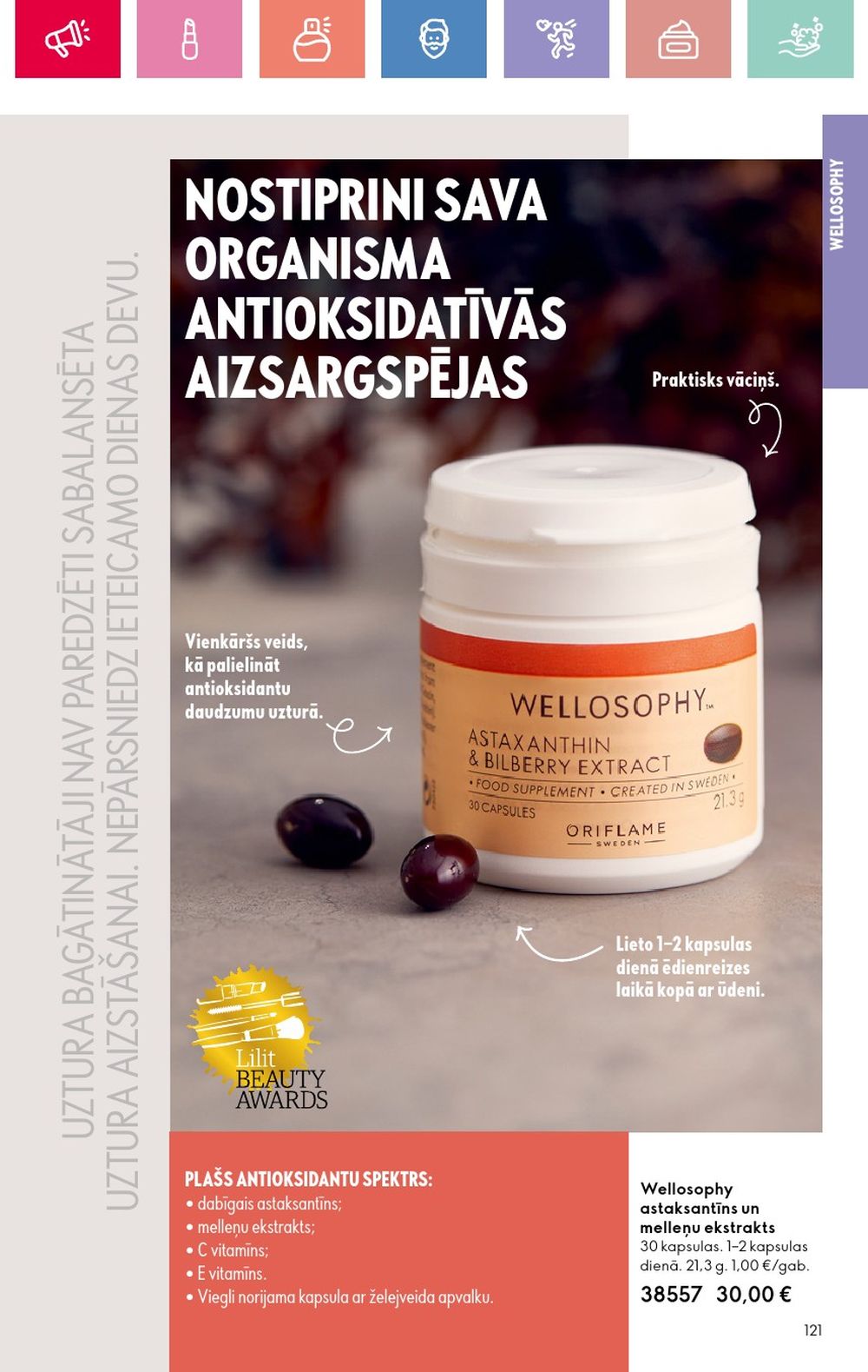 oriflame - ORIFLAME - Katalogs 11 (03.08.2025 - 23.08.2025) - page: 121 oriflame - ORIFLAME - Katalogs 11 (03.08.2025 - 23.08.2025) - page: 121