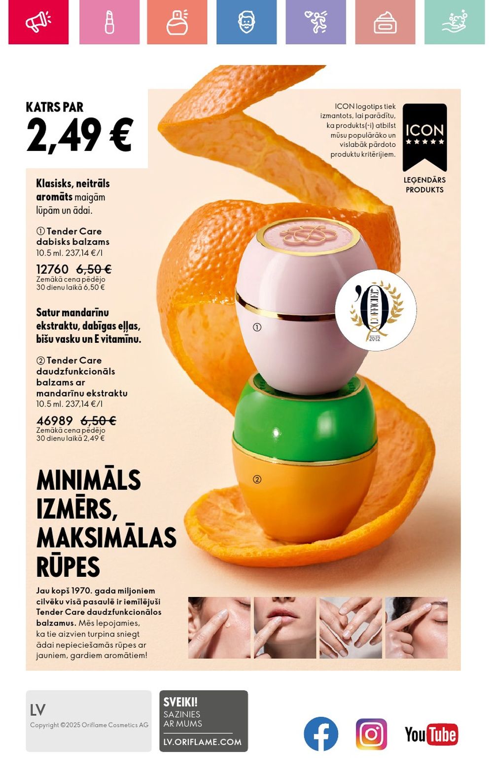 oriflame - ORIFLAME - Katalogs 11 (03.08.2025 - 23.08.2025) - page: 164 oriflame - ORIFLAME - Katalogs 11 (03.08.2025 - 23.08.2025) - page: 164