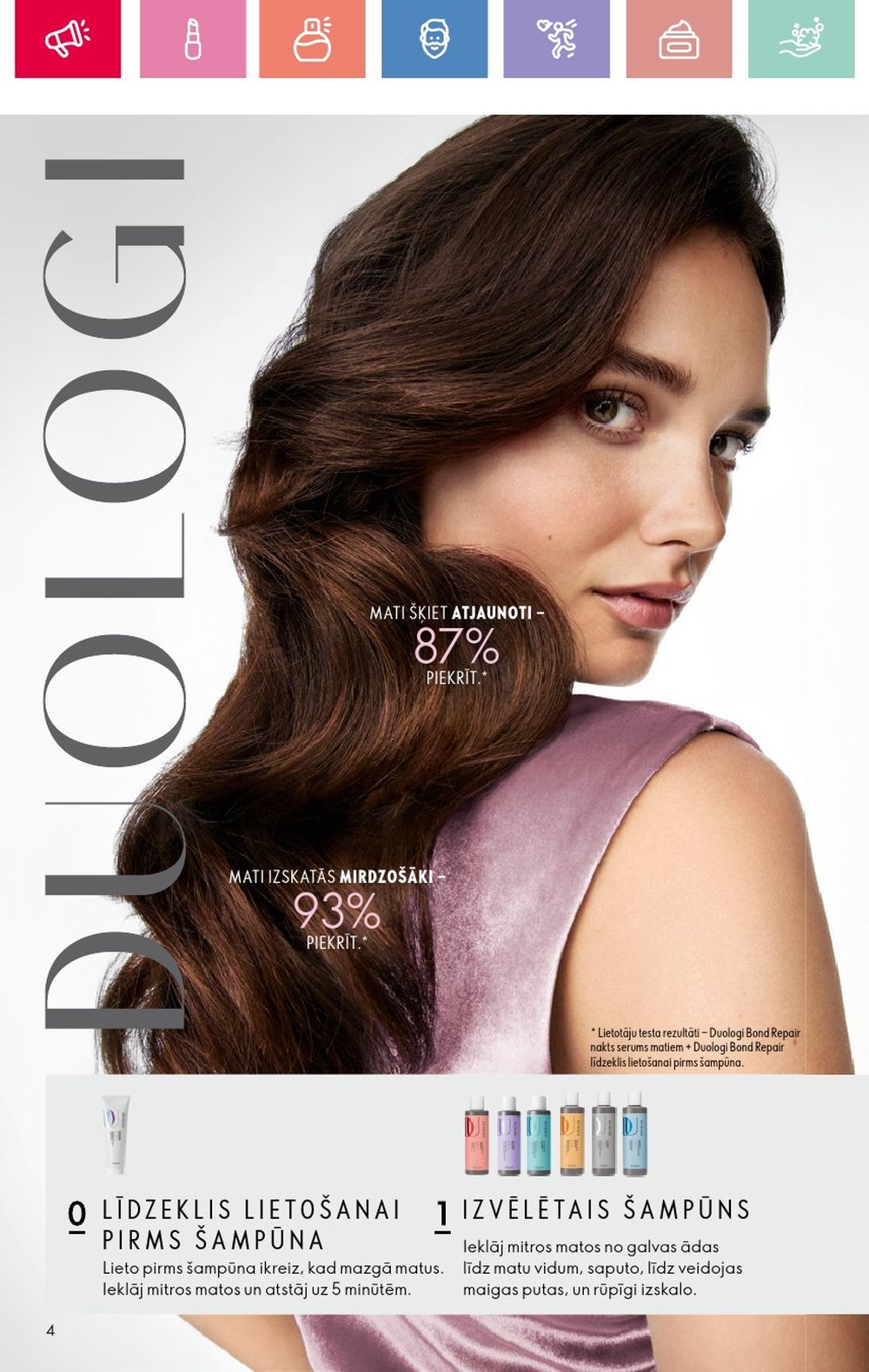 oriflame - ORIFLAME - Katalogs 11 (03.08.2025 - 23.08.2025) - page: 4 oriflame - ORIFLAME - Katalogs 11 (03.08.2025 - 23.08.2025) - page: 4