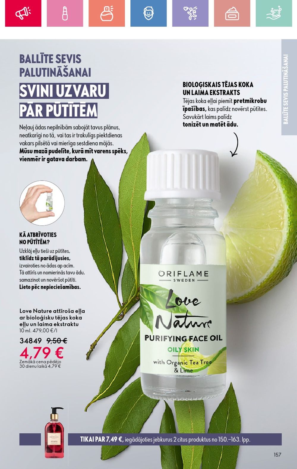 oriflame - ORIFLAME - Katalogs 11 (03.08.2025 - 23.08.2025) - page: 157 oriflame - ORIFLAME - Katalogs 11 (03.08.2025 - 23.08.2025) - page: 157