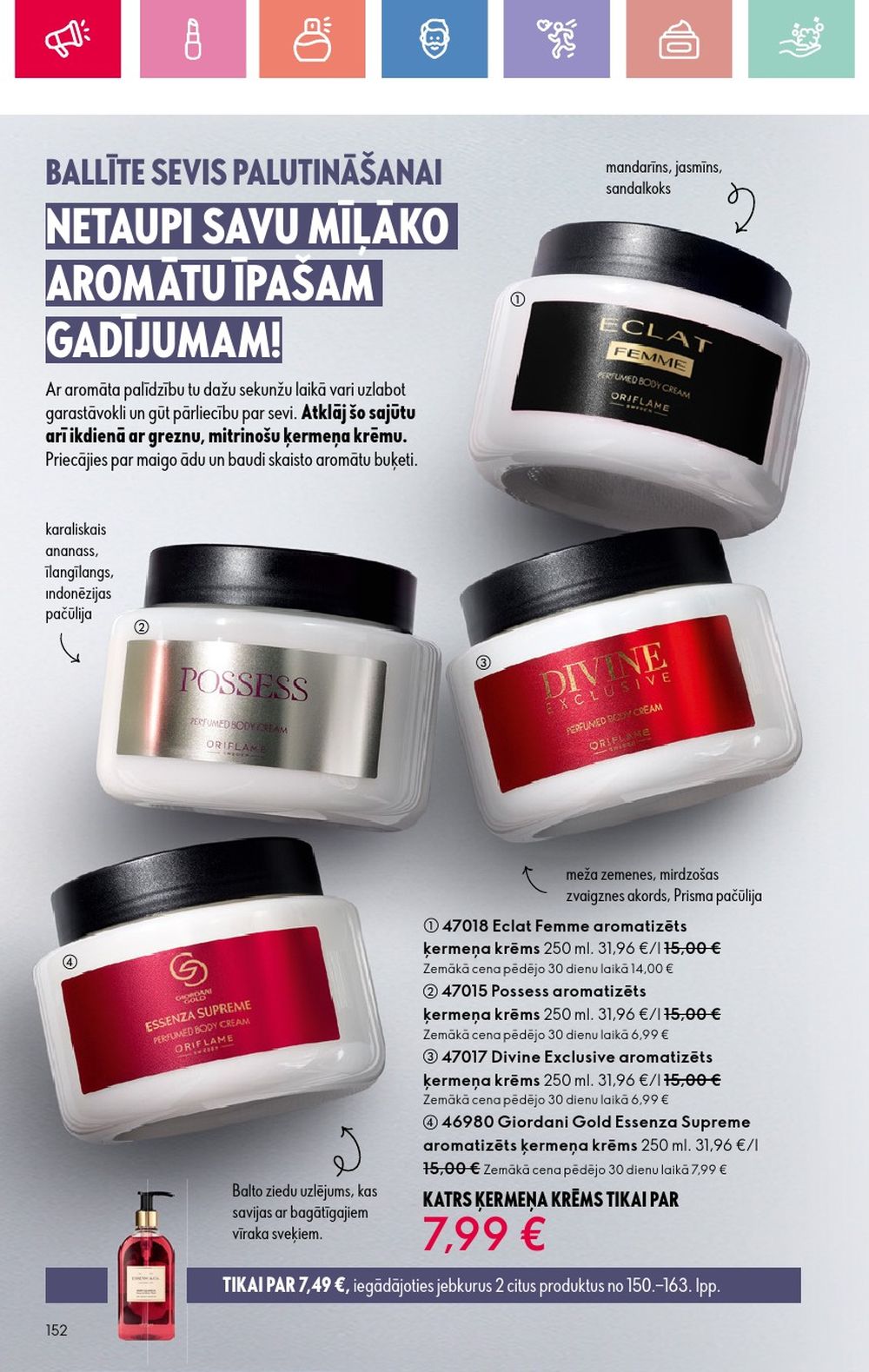 oriflame - ORIFLAME - Katalogs 11 (03.08.2025 - 23.08.2025) - page: 152 oriflame - ORIFLAME - Katalogs 11 (03.08.2025 - 23.08.2025) - page: 152