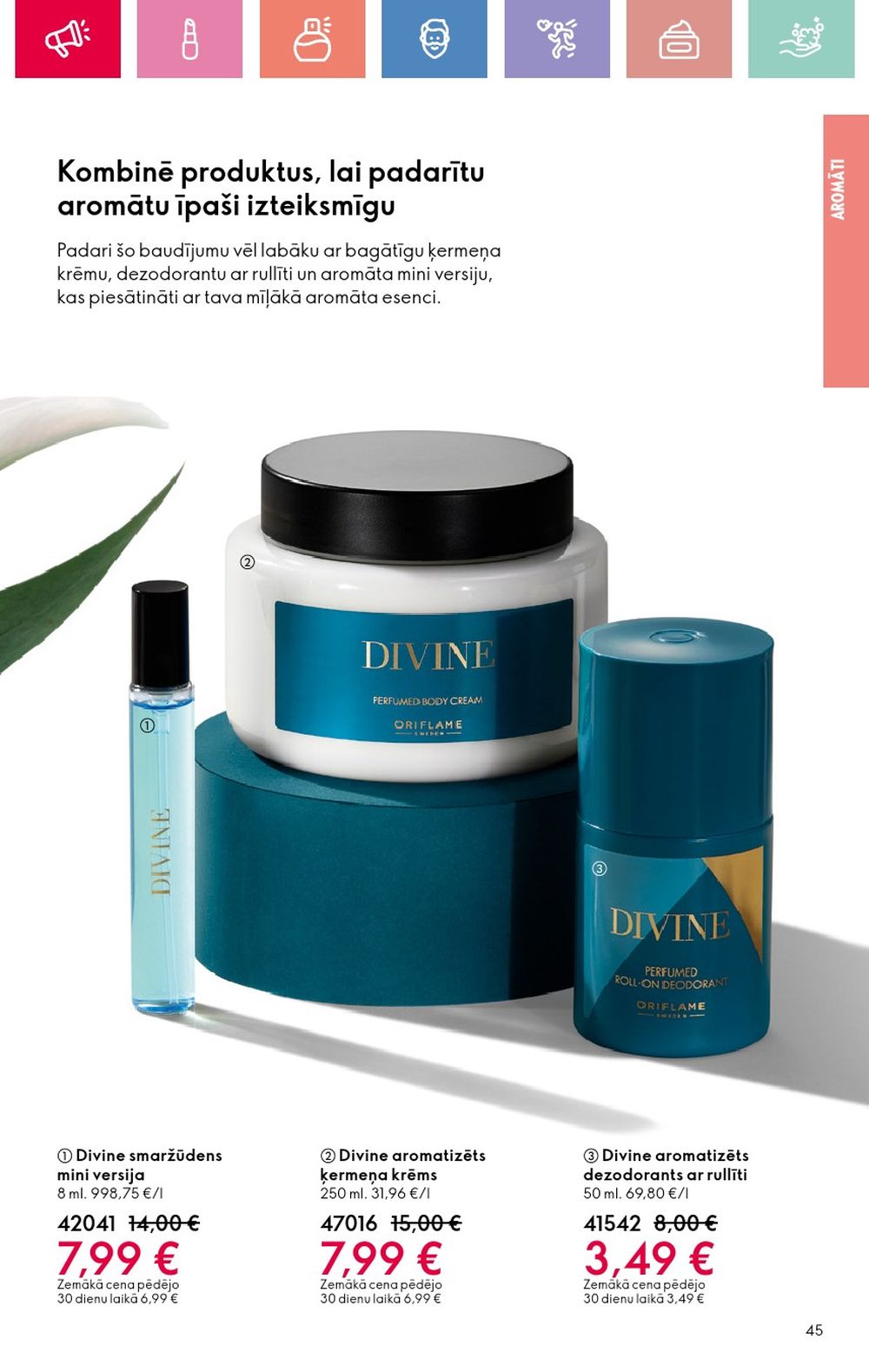 oriflame - ORIFLAME - Katalogs 11 (03.08.2025 - 23.08.2025) - page: 45 oriflame - ORIFLAME - Katalogs 11 (03.08.2025 - 23.08.2025) - page: 45