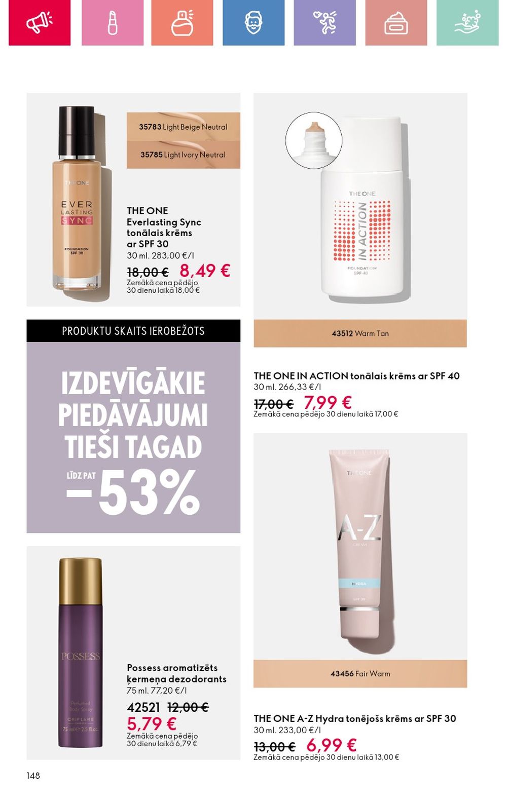 oriflame - ORIFLAME - Katalogs 11 (03.08.2025 - 23.08.2025) - page: 148 oriflame - ORIFLAME - Katalogs 11 (03.08.2025 - 23.08.2025) - page: 148