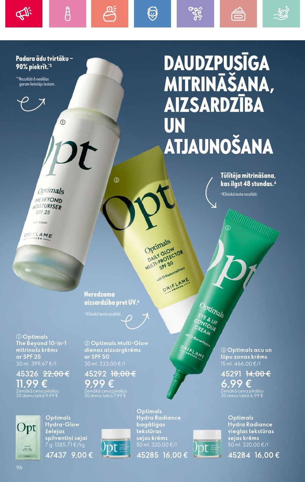 oriflame - ORIFLAME - Katalogs 11 (03.08.2025 - 23.08.2025) - page: 96 oriflame - ORIFLAME - Katalogs 11 (03.08.2025 - 23.08.2025) - page: 96