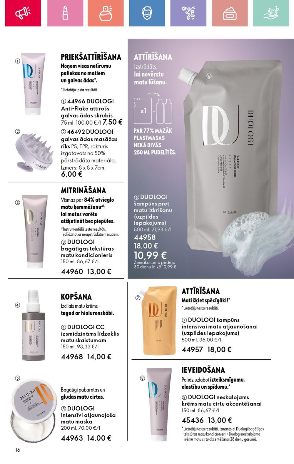 oriflame - ORIFLAME - Katalogs 11 (03.08.2025 - 23.08.2025) - page: 16 oriflame - ORIFLAME - Katalogs 11 (03.08.2025 - 23.08.2025) - page: 16