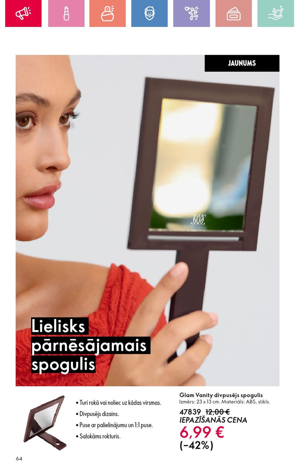 oriflame - ORIFLAME - Katalogs 11 (03.08.2025 - 23.08.2025) - page: 64 oriflame - ORIFLAME - Katalogs 11 (03.08.2025 - 23.08.2025) - page: 64