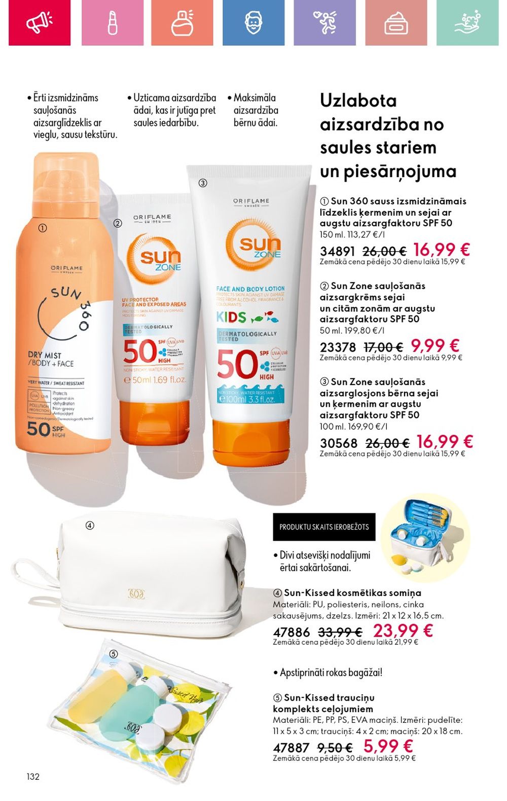 oriflame - ORIFLAME - Katalogs 11 (03.08.2025 - 23.08.2025) - page: 132 oriflame - ORIFLAME - Katalogs 11 (03.08.2025 - 23.08.2025) - page: 132