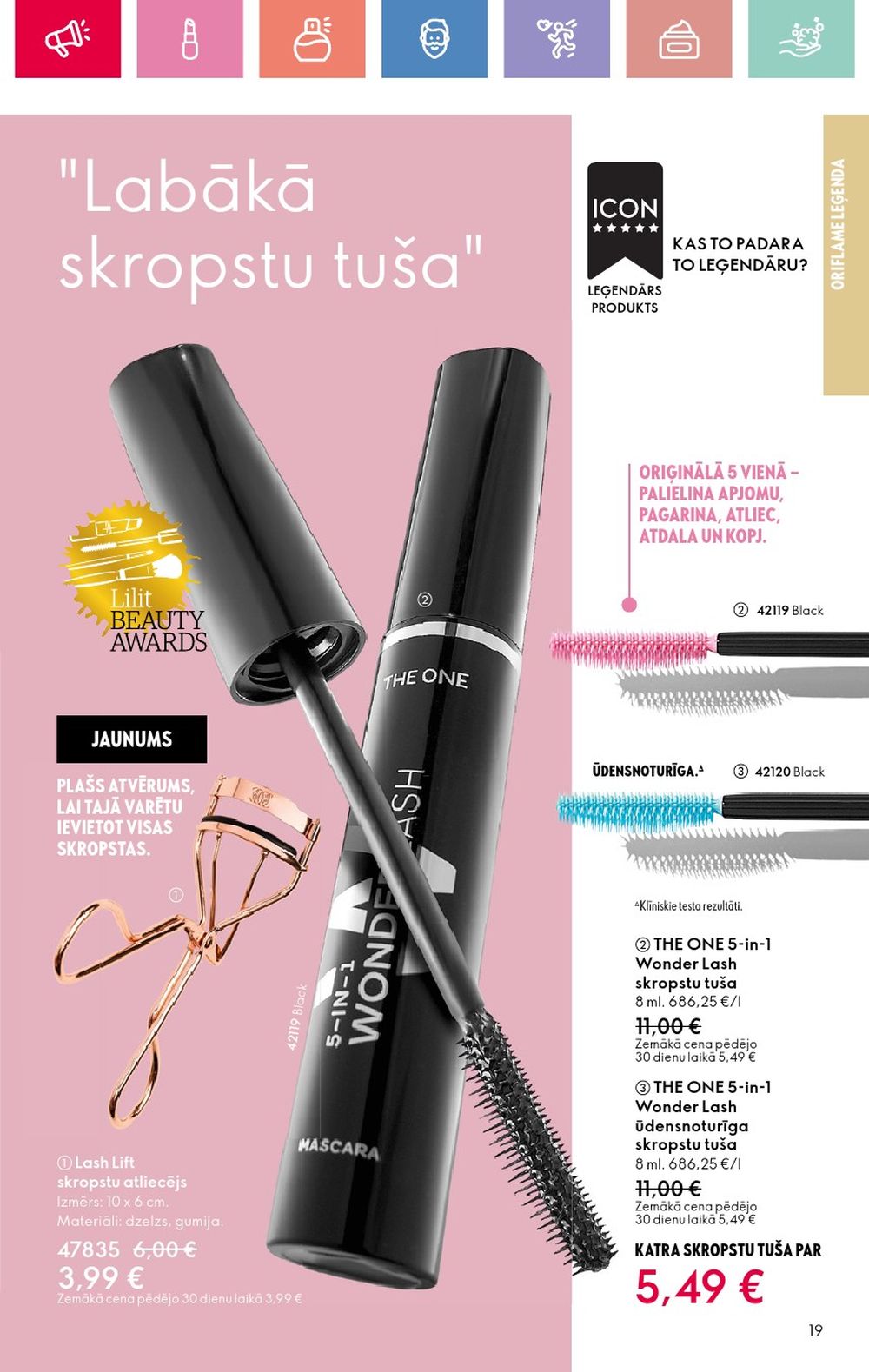 oriflame - ORIFLAME - Katalogs 11 (03.08.2025 - 23.08.2025) - page: 19 oriflame - ORIFLAME - Katalogs 11 (03.08.2025 - 23.08.2025) - page: 19