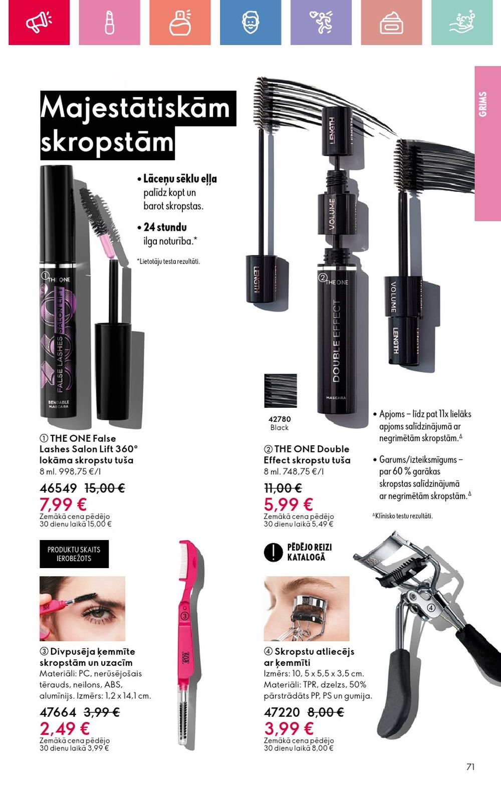 oriflame - ORIFLAME - Katalogs 11 (03.08.2025 - 23.08.2025) - page: 71 oriflame - ORIFLAME - Katalogs 11 (03.08.2025 - 23.08.2025) - page: 71