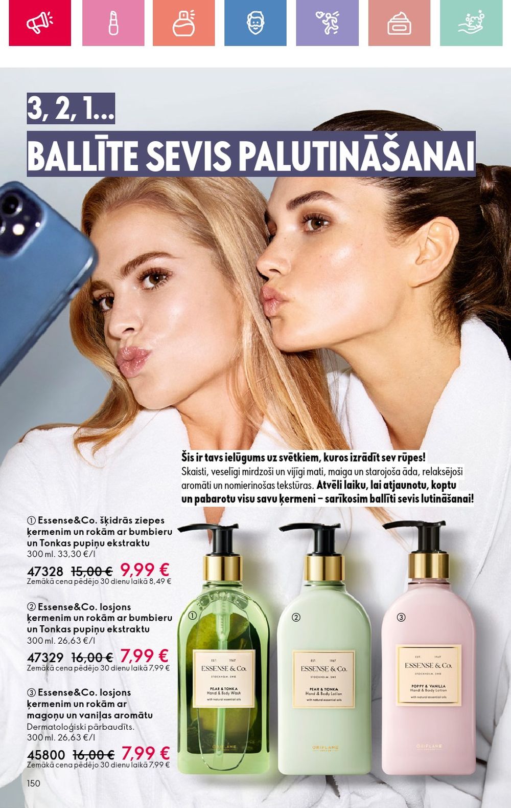 oriflame - ORIFLAME - Katalogs 11 (03.08.2025 - 23.08.2025) - page: 150 oriflame - ORIFLAME - Katalogs 11 (03.08.2025 - 23.08.2025) - page: 150