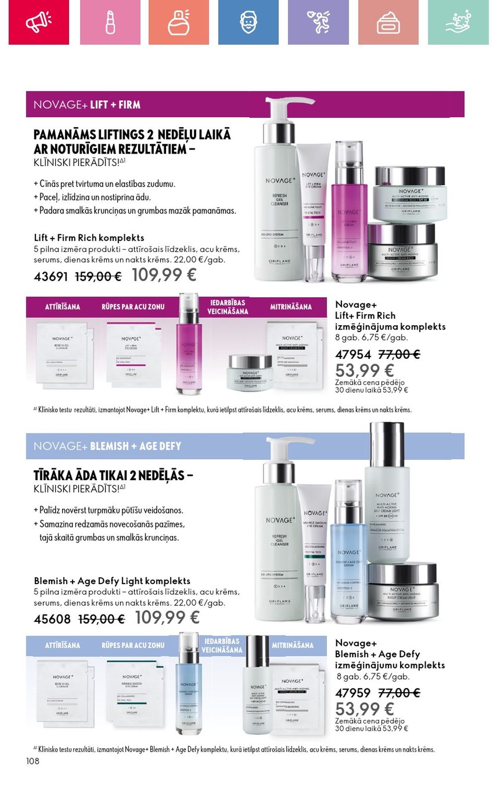 oriflame - ORIFLAME - Katalogs 11 (03.08.2025 - 23.08.2025) - page: 108 oriflame - ORIFLAME - Katalogs 11 (03.08.2025 - 23.08.2025) - page: 108