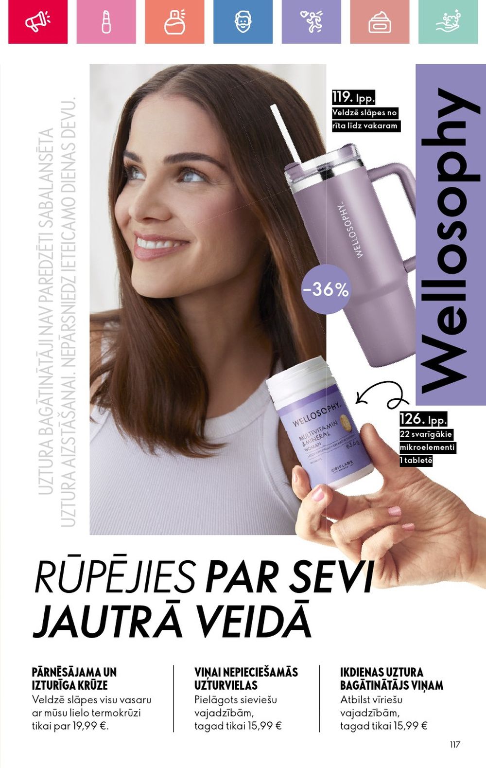 oriflame - ORIFLAME - Katalogs 11 (03.08.2025 - 23.08.2025) - page: 117 oriflame - ORIFLAME - Katalogs 11 (03.08.2025 - 23.08.2025) - page: 117